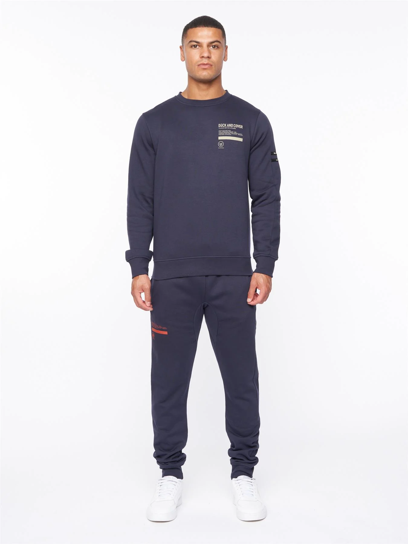 Jennerkins Crew Sweat Navy - Image 2