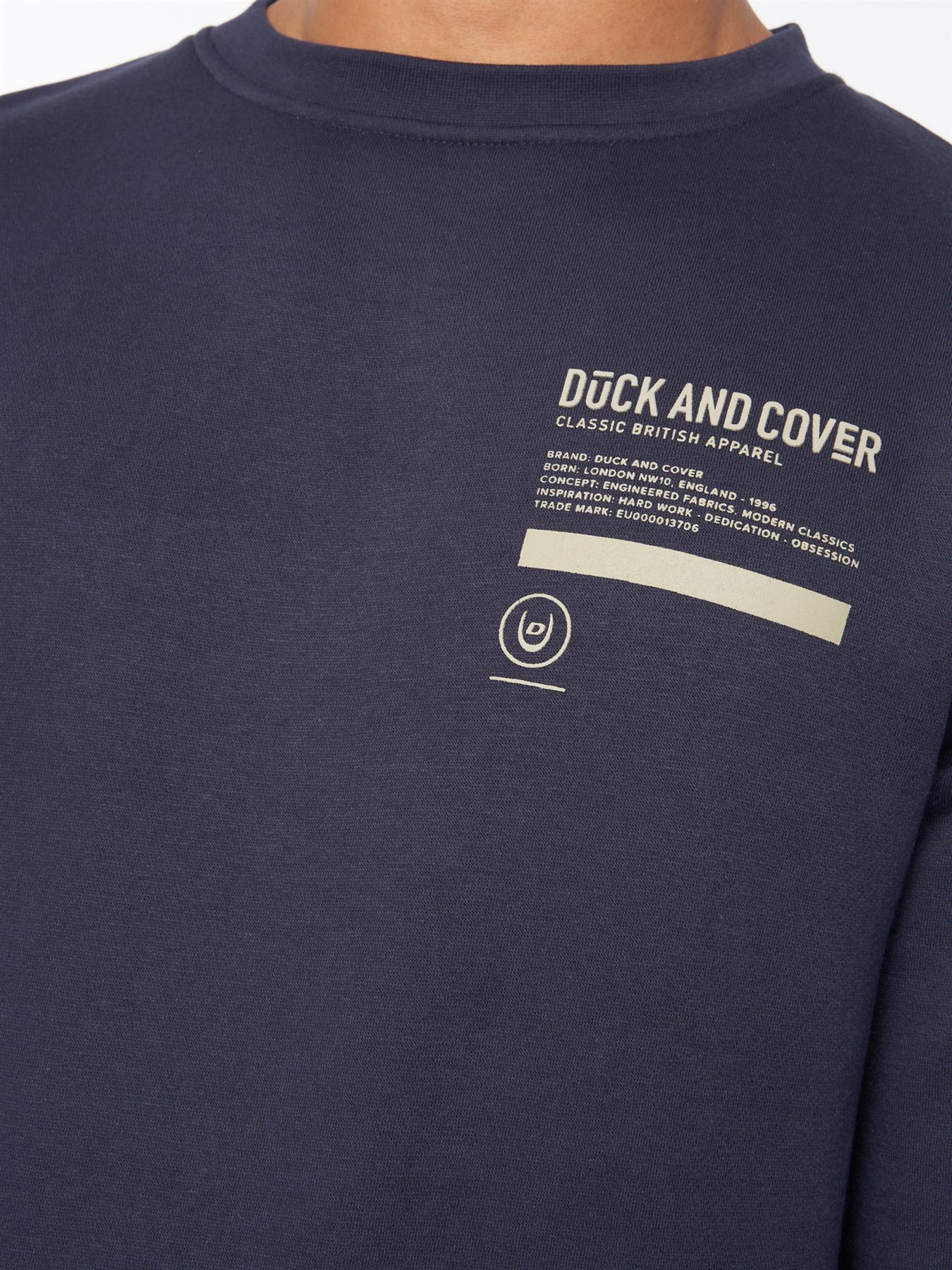 Jennerkins Crew Sweat Navy - Image 7