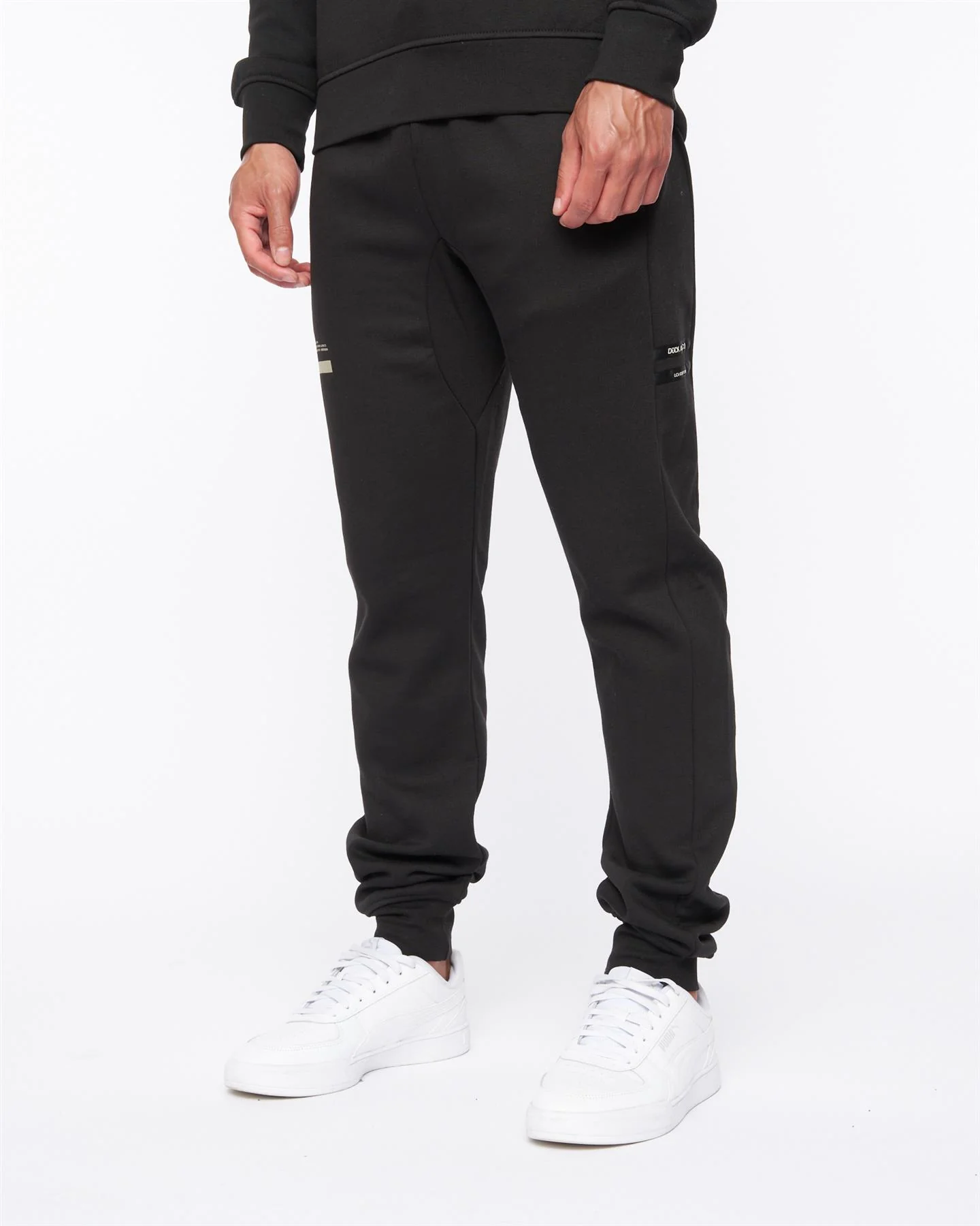 Jennerkins Joggers Black - Image 3