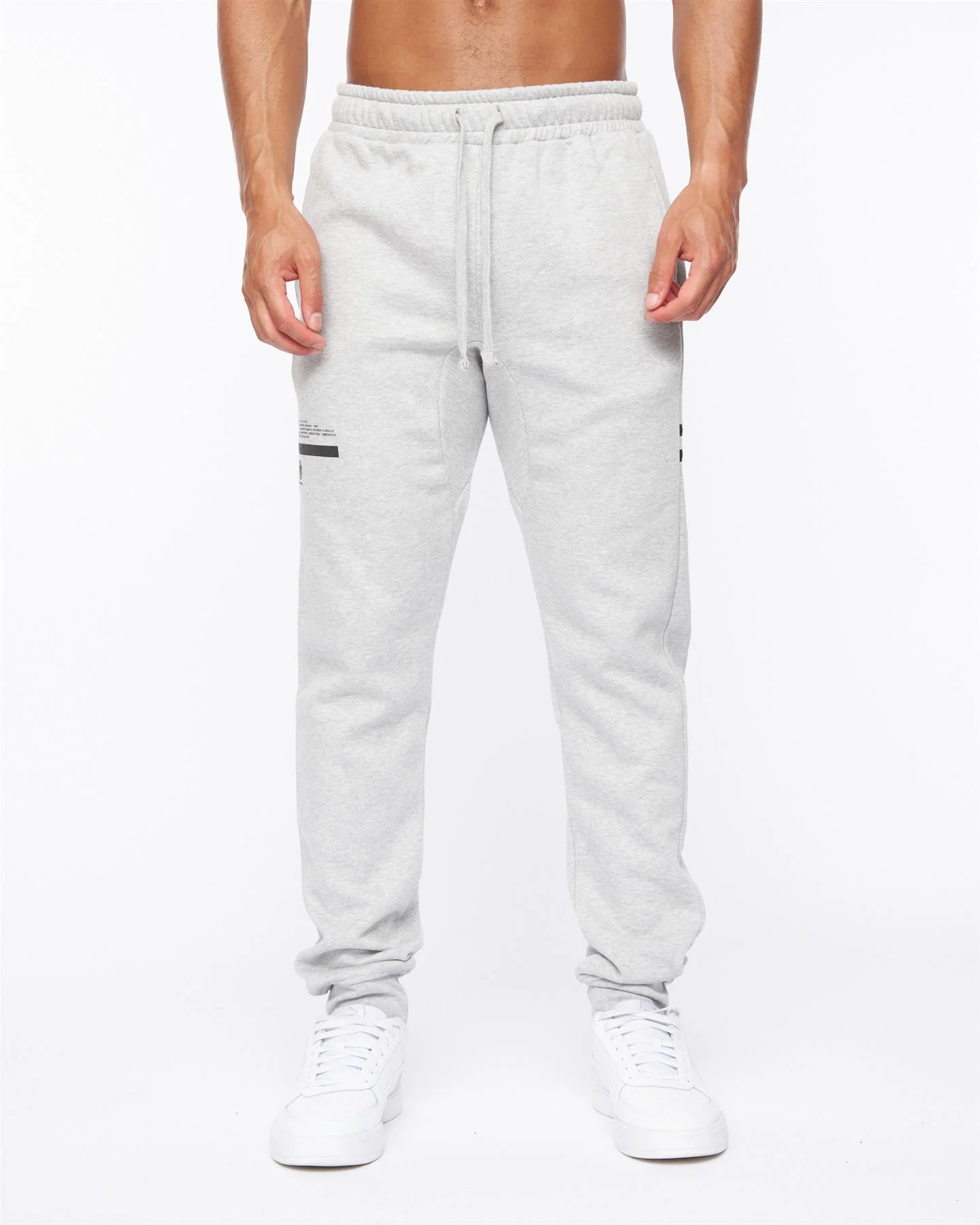 Jennerkins Joggers Grey Marl - Image 5