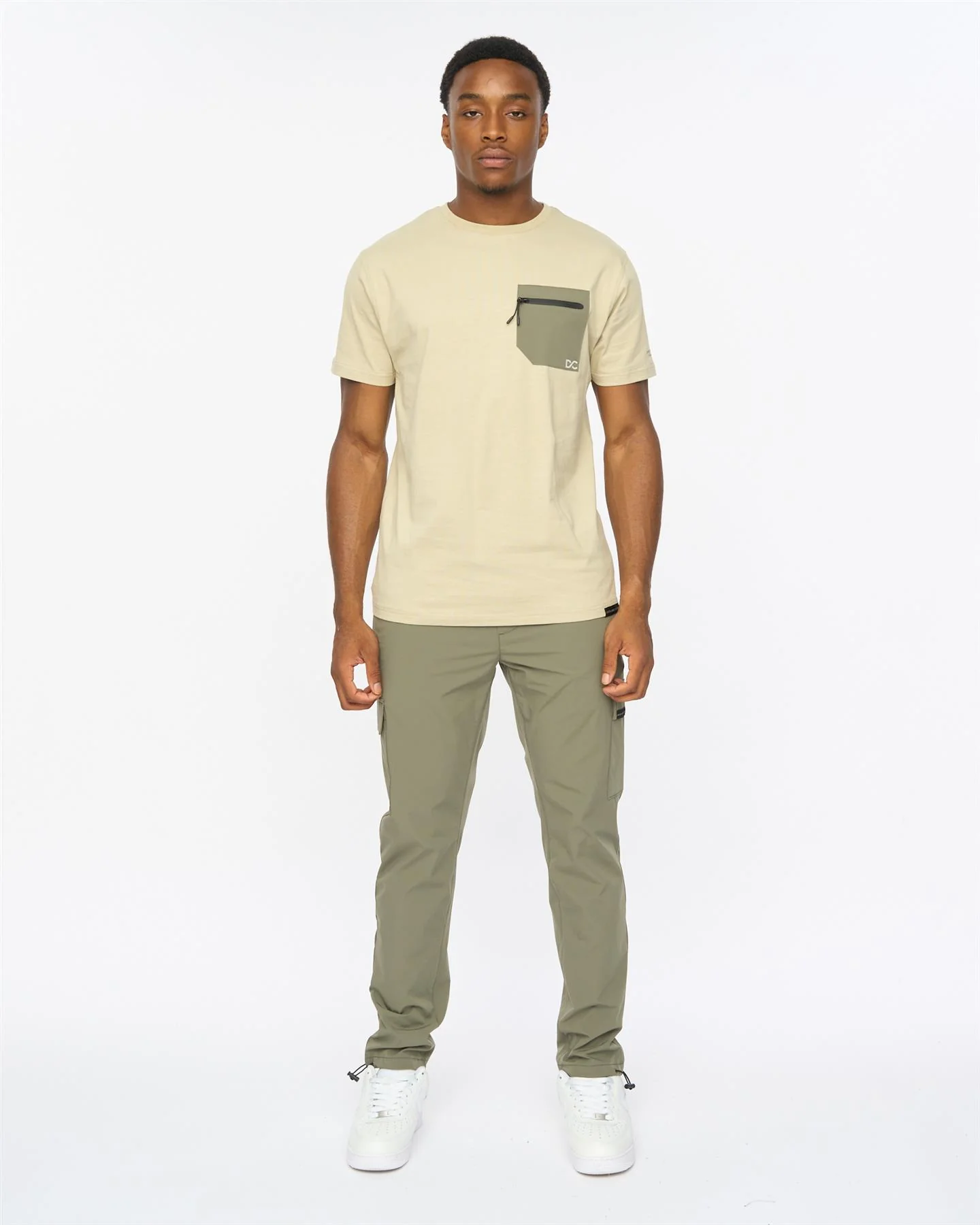 Kematone T-Shirt Light Sage - Image 3
