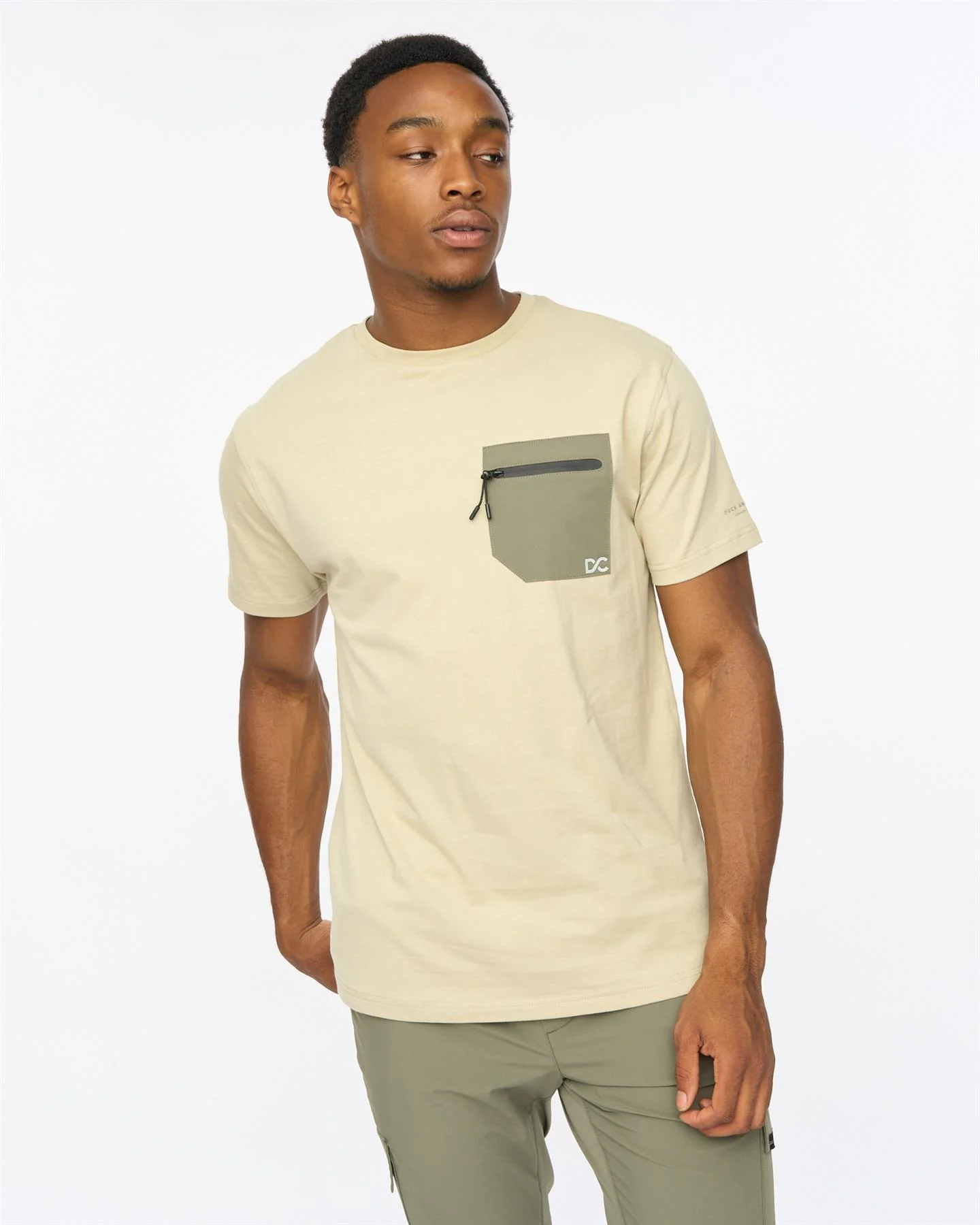 Kematone T-Shirt Light Sage - Image 4