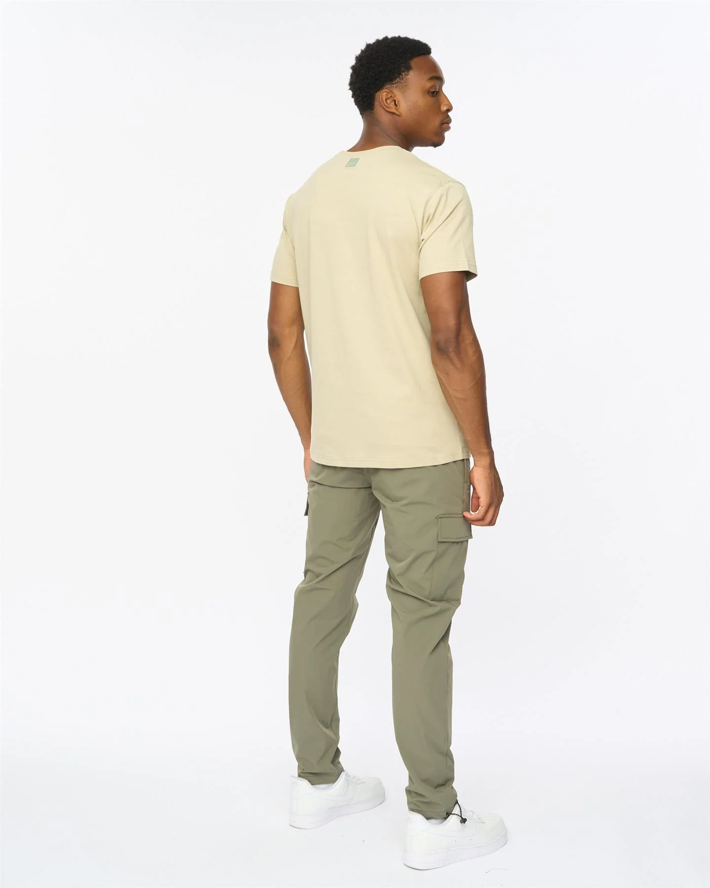Kematone T-Shirt Light Sage - Image 5