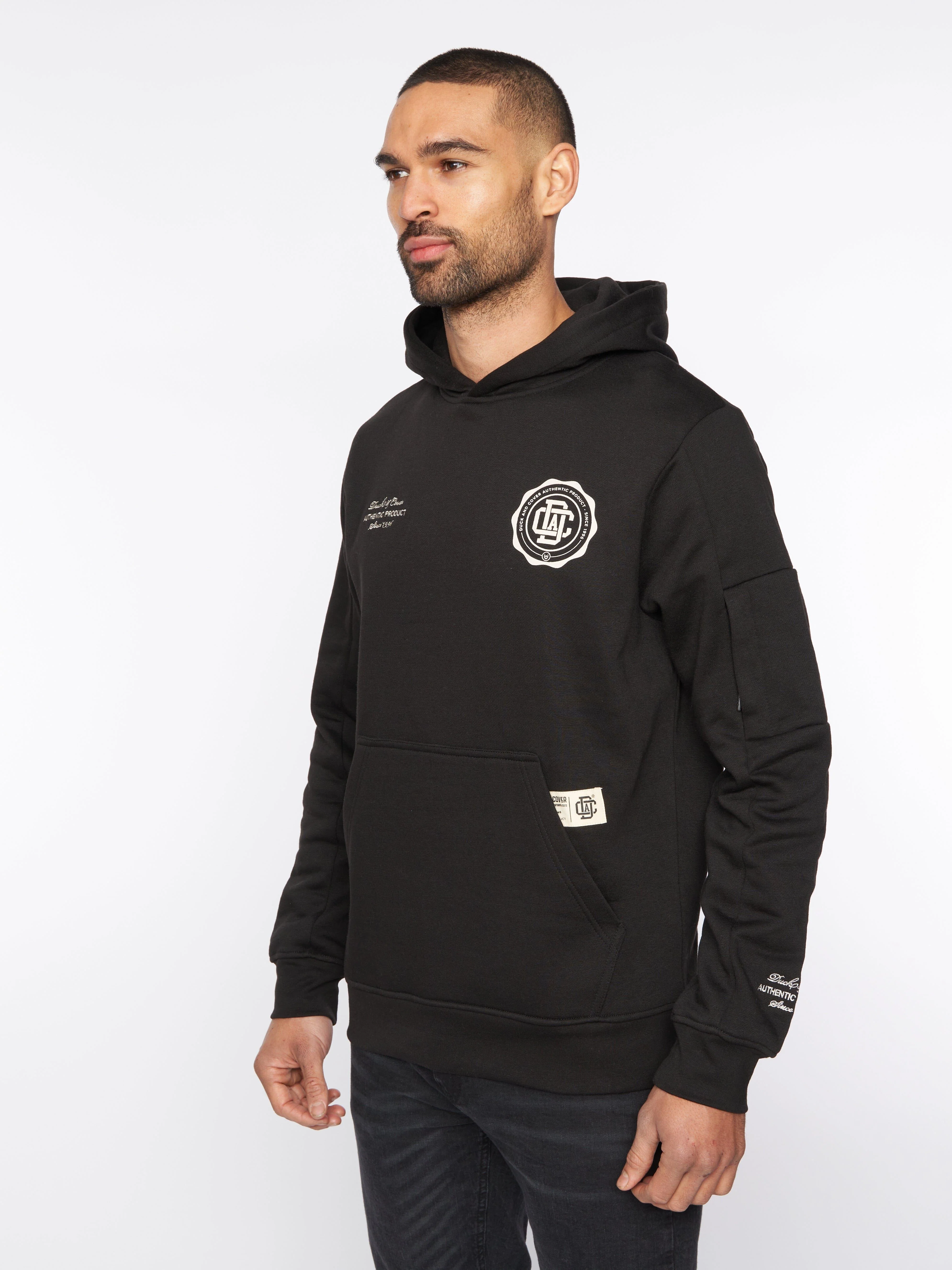 Keyaan Hoodie Black - Image 2