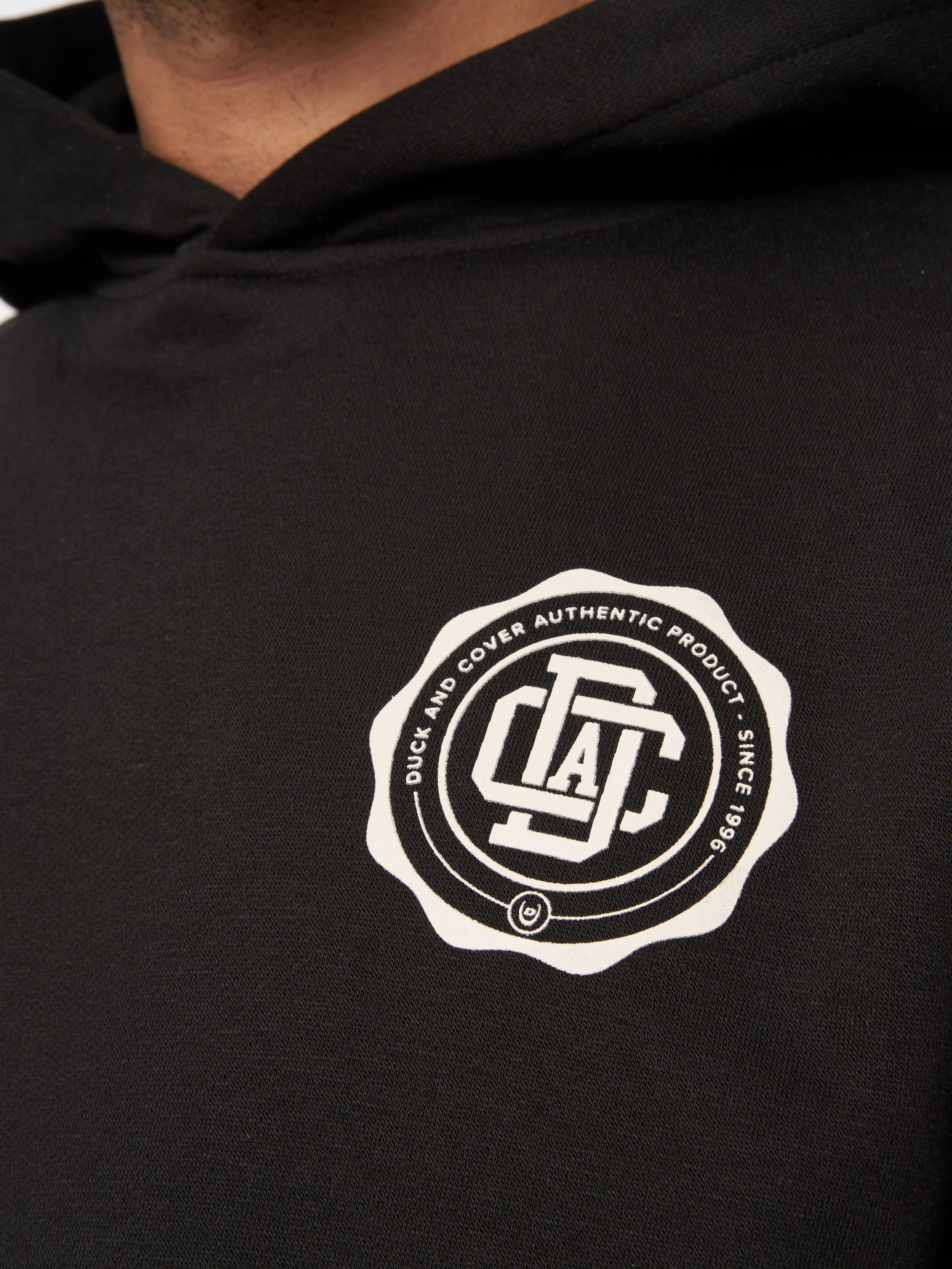 Keyaan Hoodie Black - Image 8
