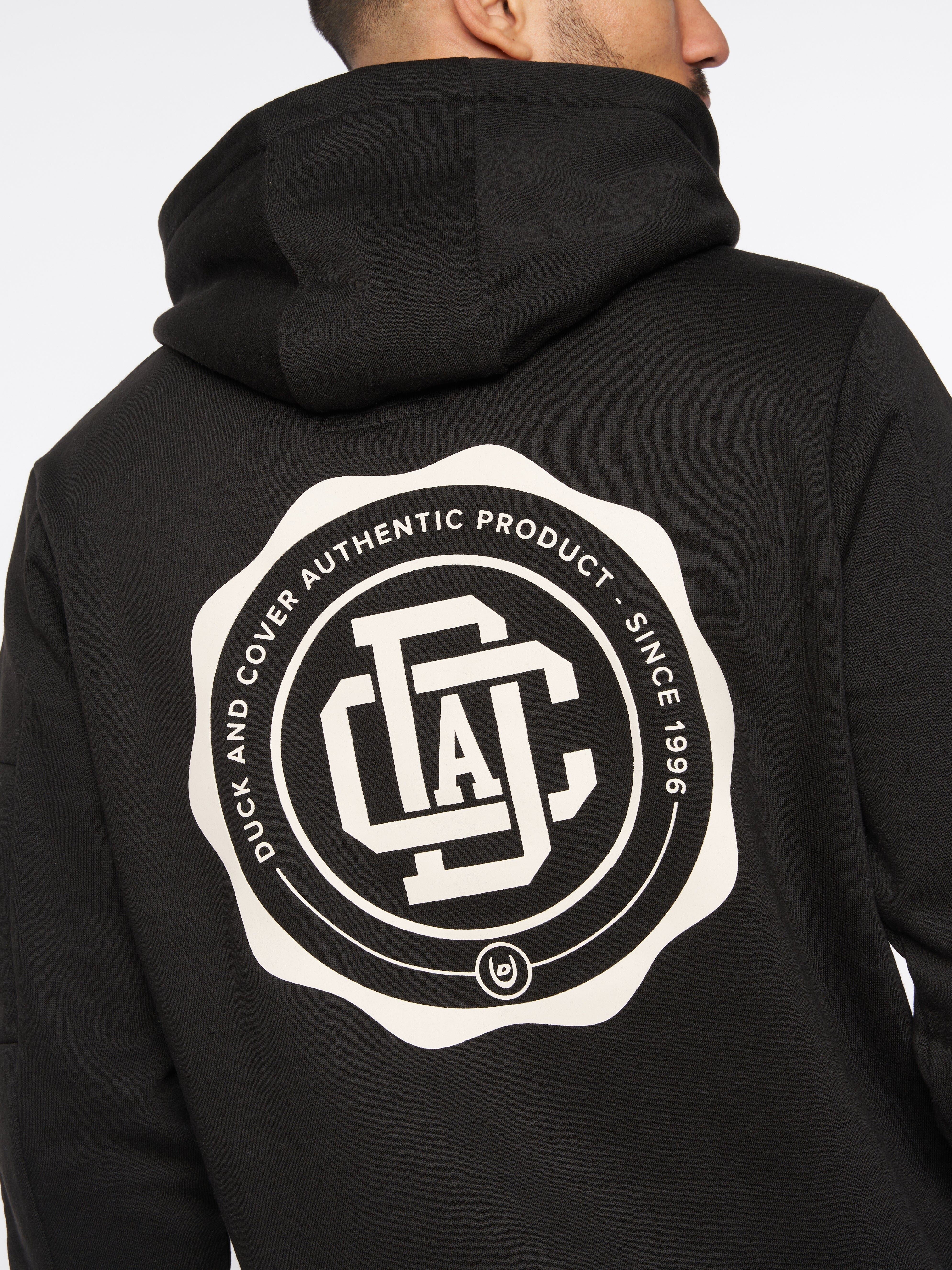 Keyaan Hoodie Black - Image 9