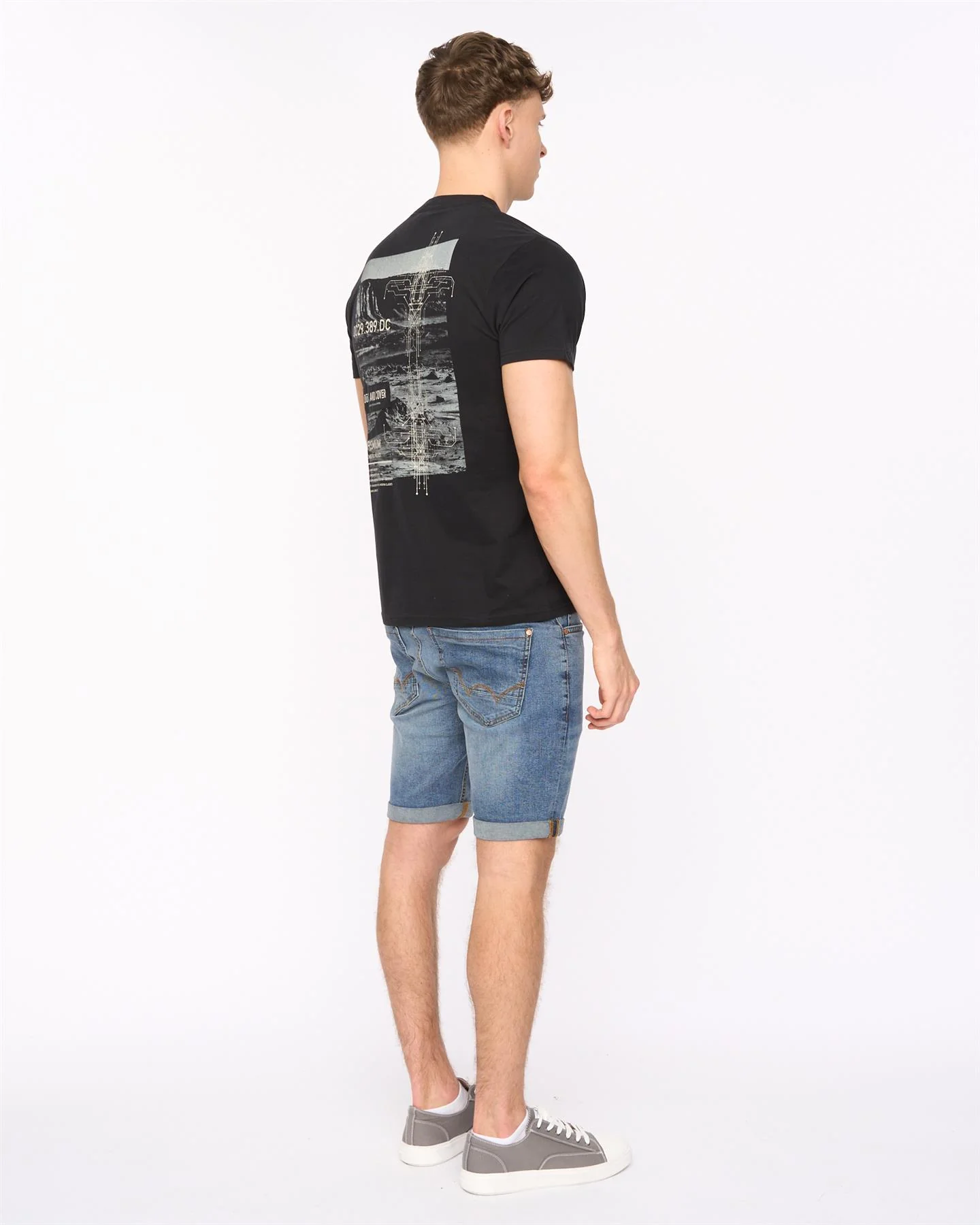 Landway T-Shirt Black - Image 3
