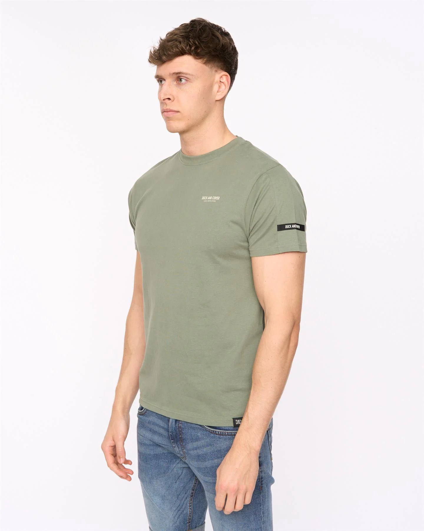 Landway T-Shirt Olive - Image 4