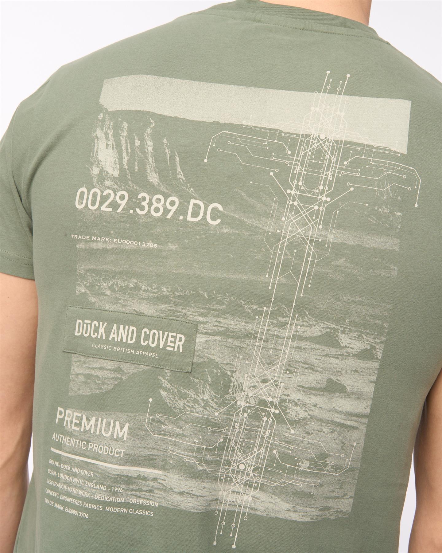 Landway T-Shirt Olive - Image 7