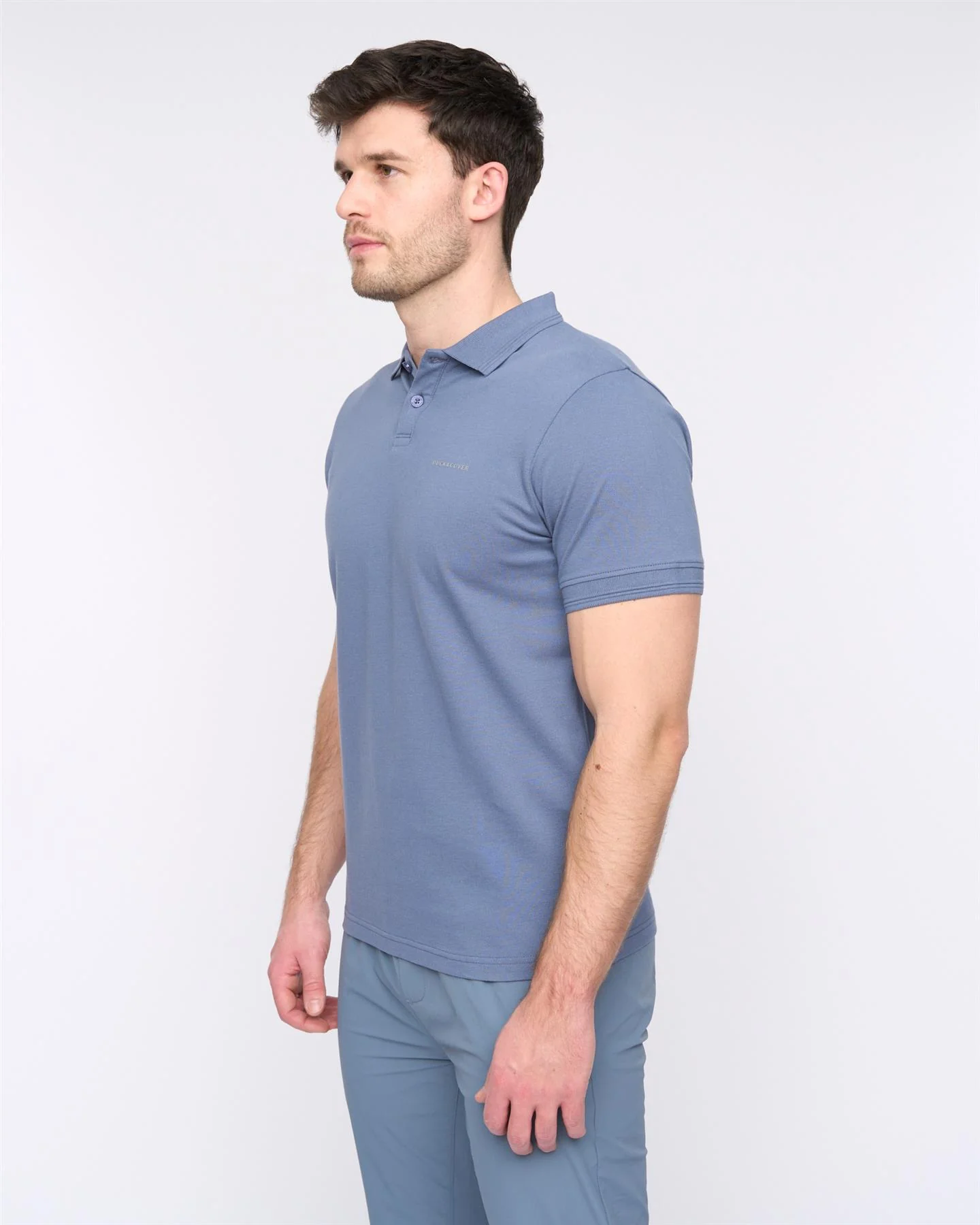 Limatar Polo Light Denim - Image 2