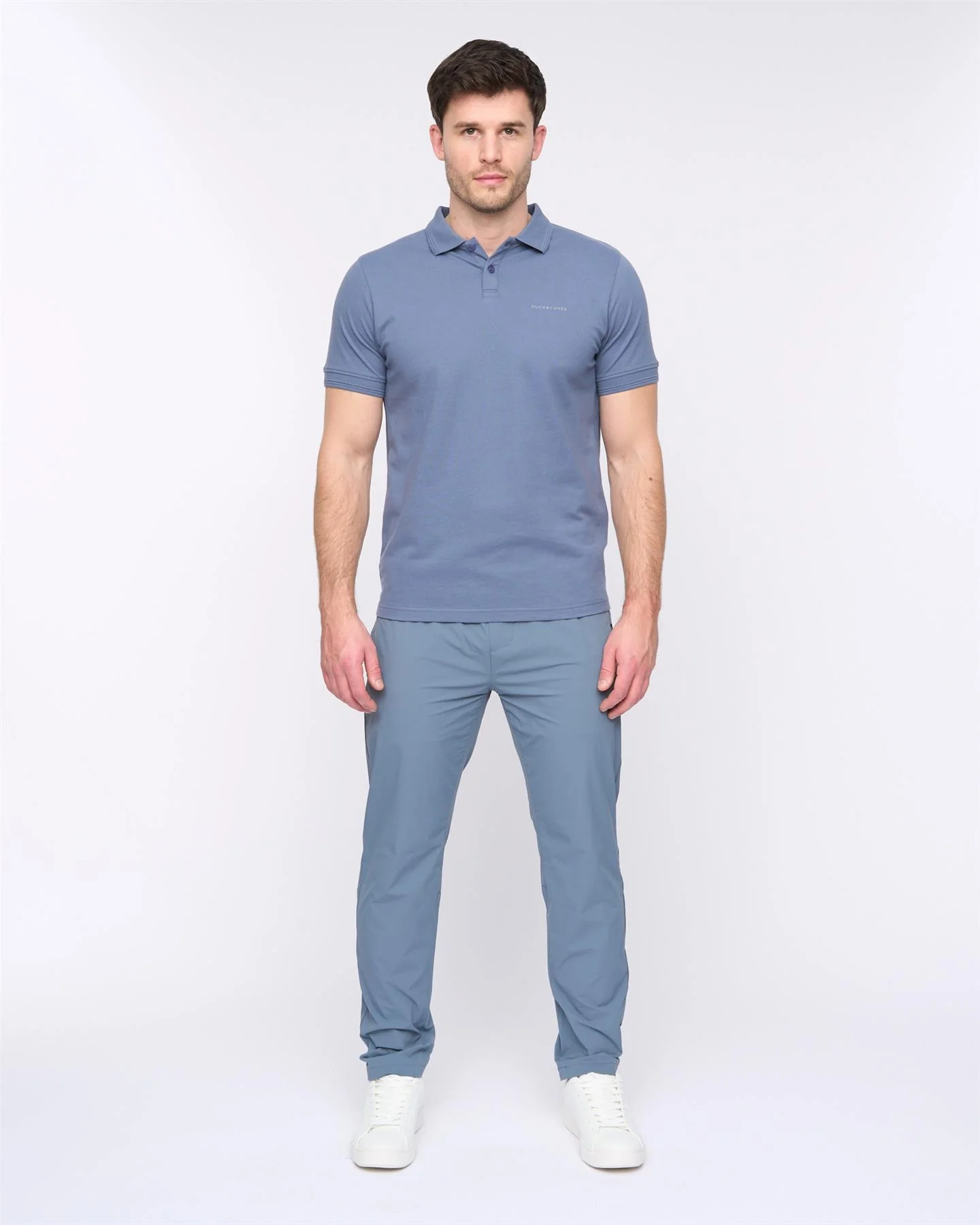 Limatar Polo Light Denim - Image 4