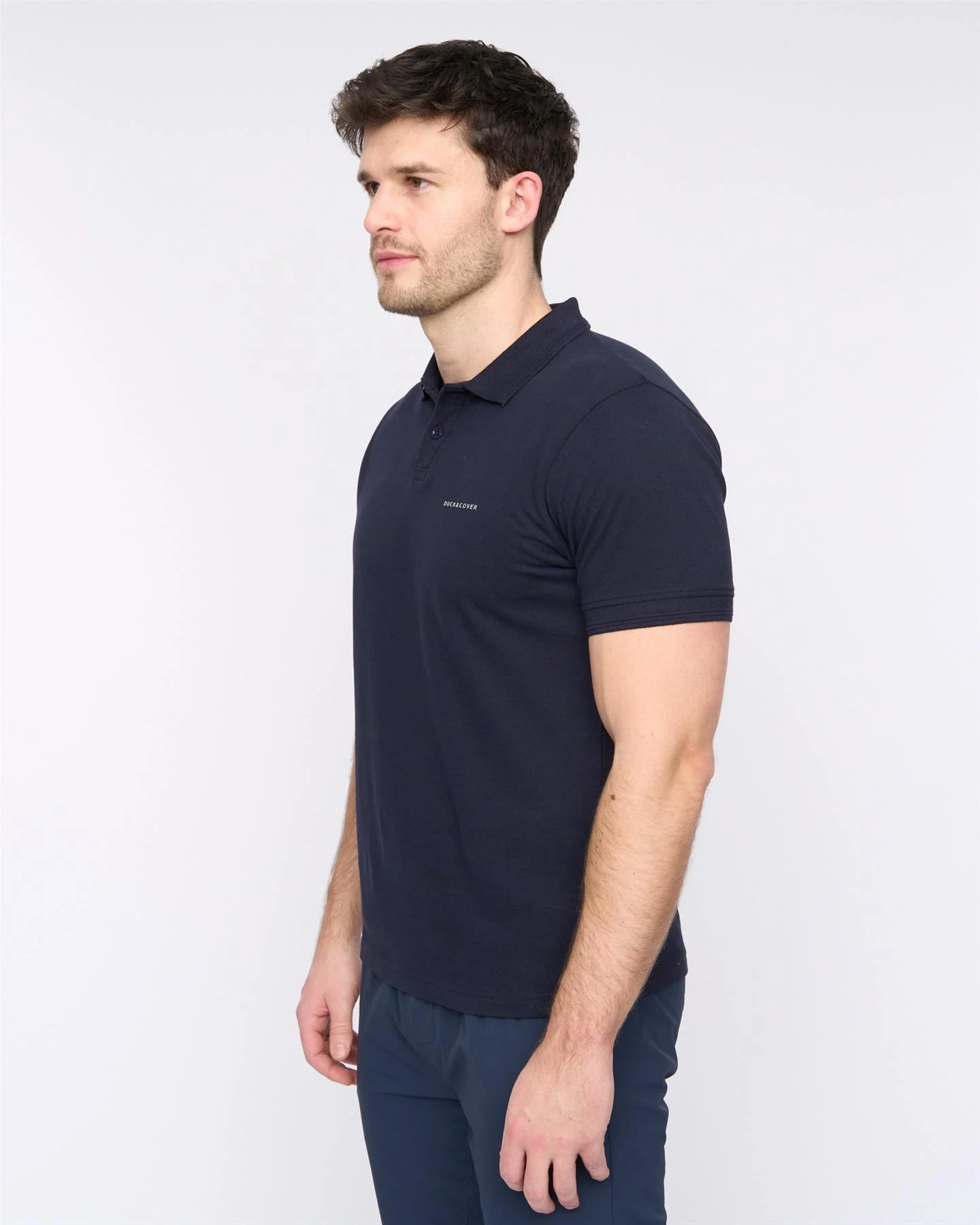 Limatar Polo Navy - Image 4