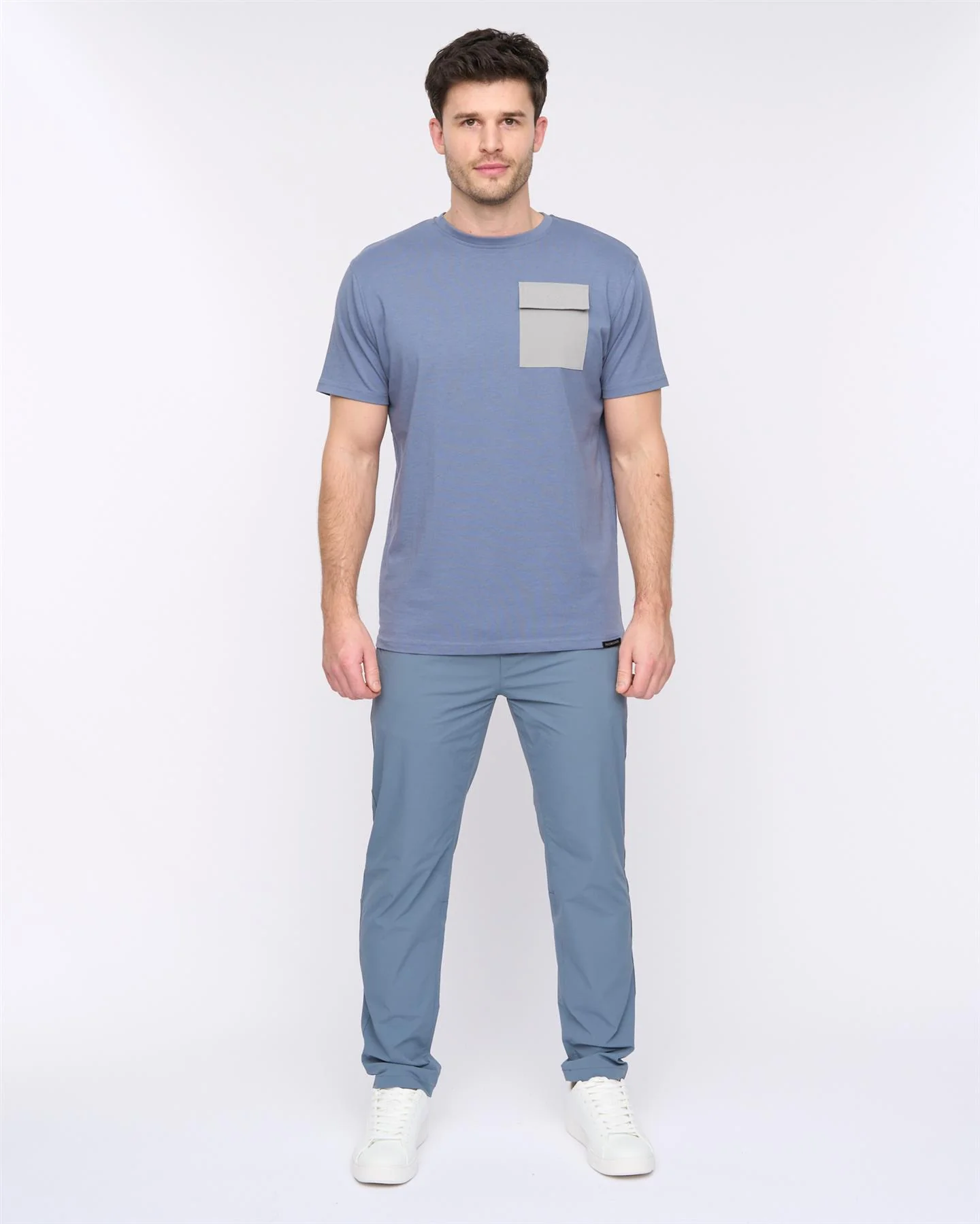 Limatar T-Shirt Light Denim - Image 2