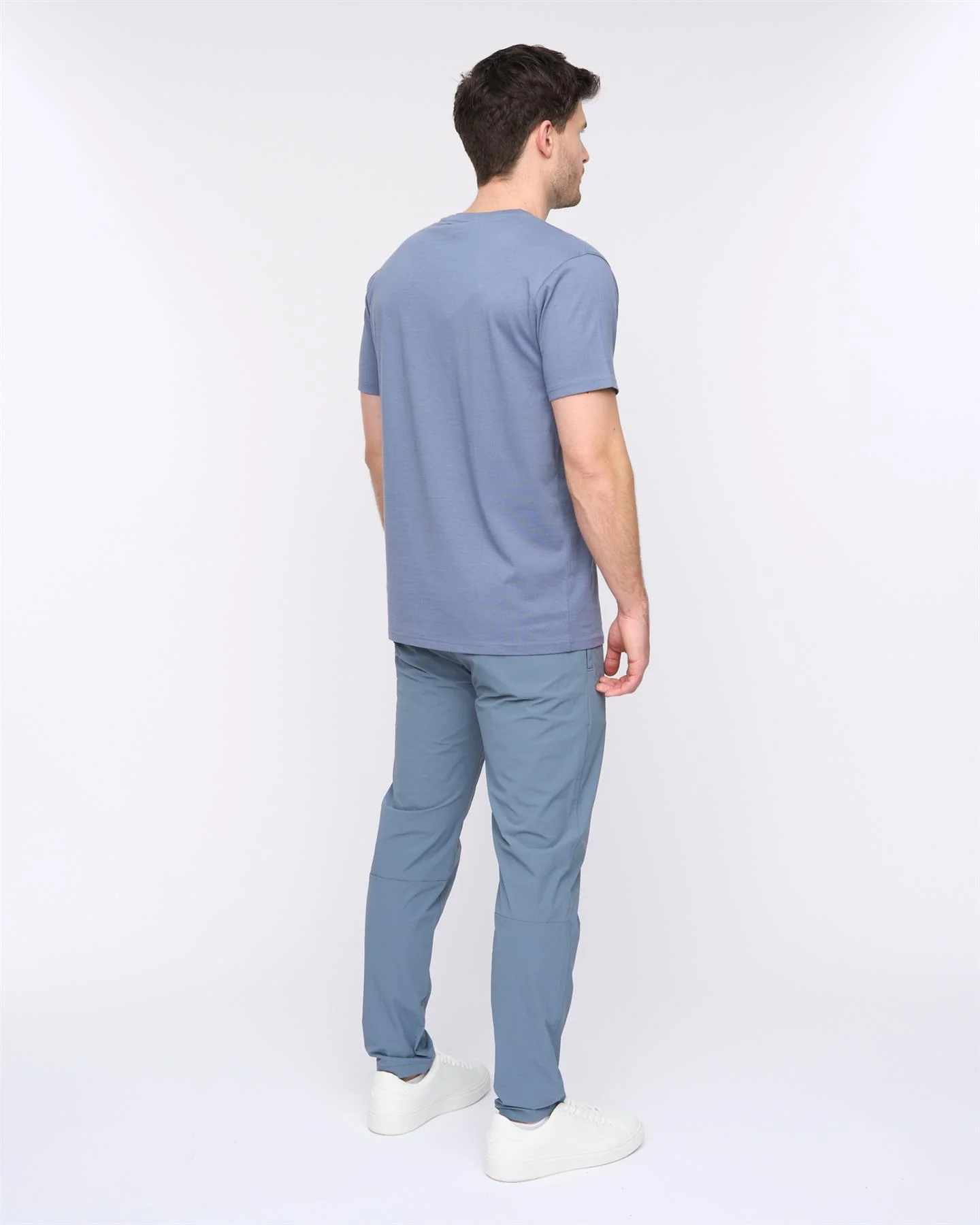 Limatar T-Shirt Light Denim - Image 5
