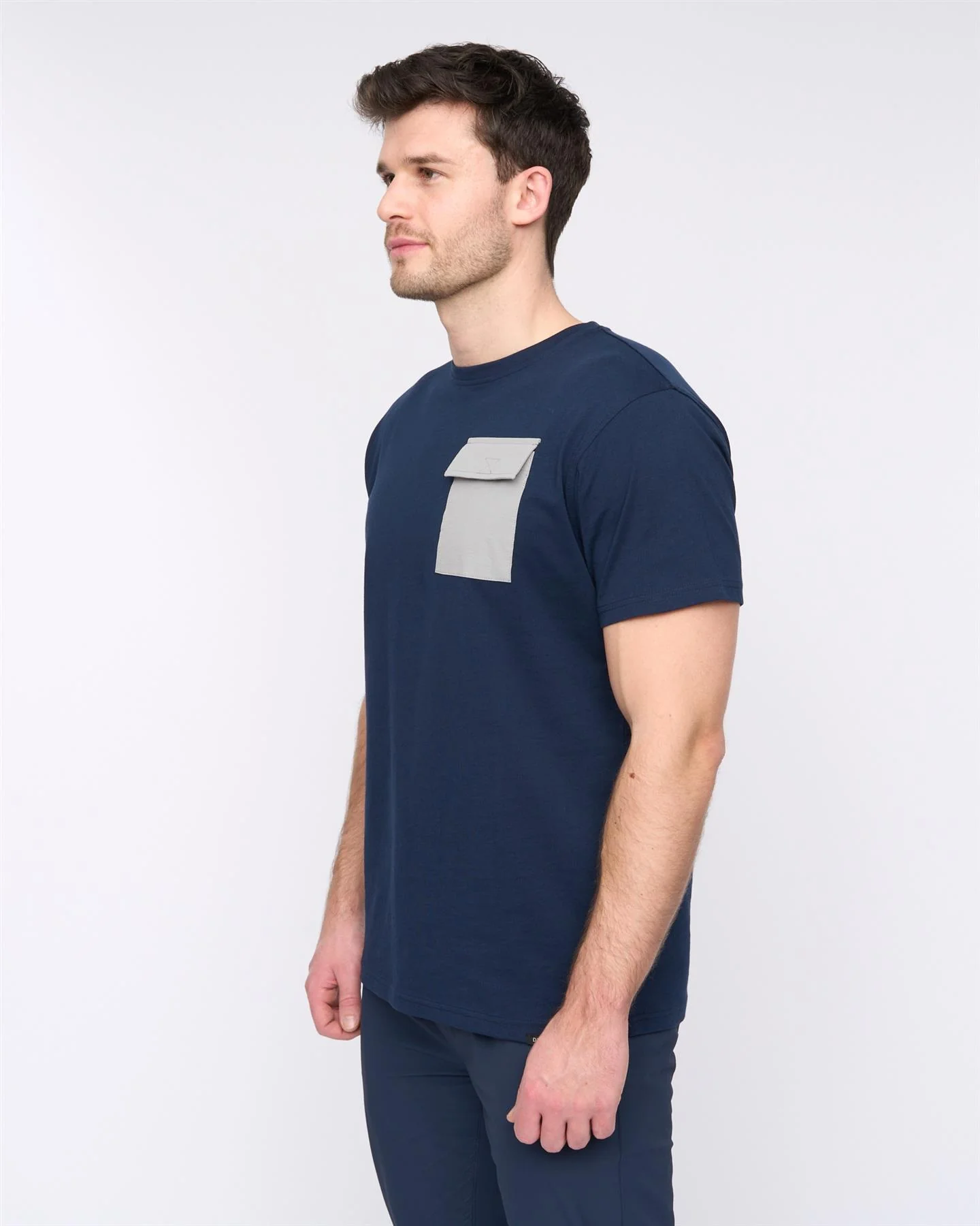 Limatar T-Shirt Navy - Image 4