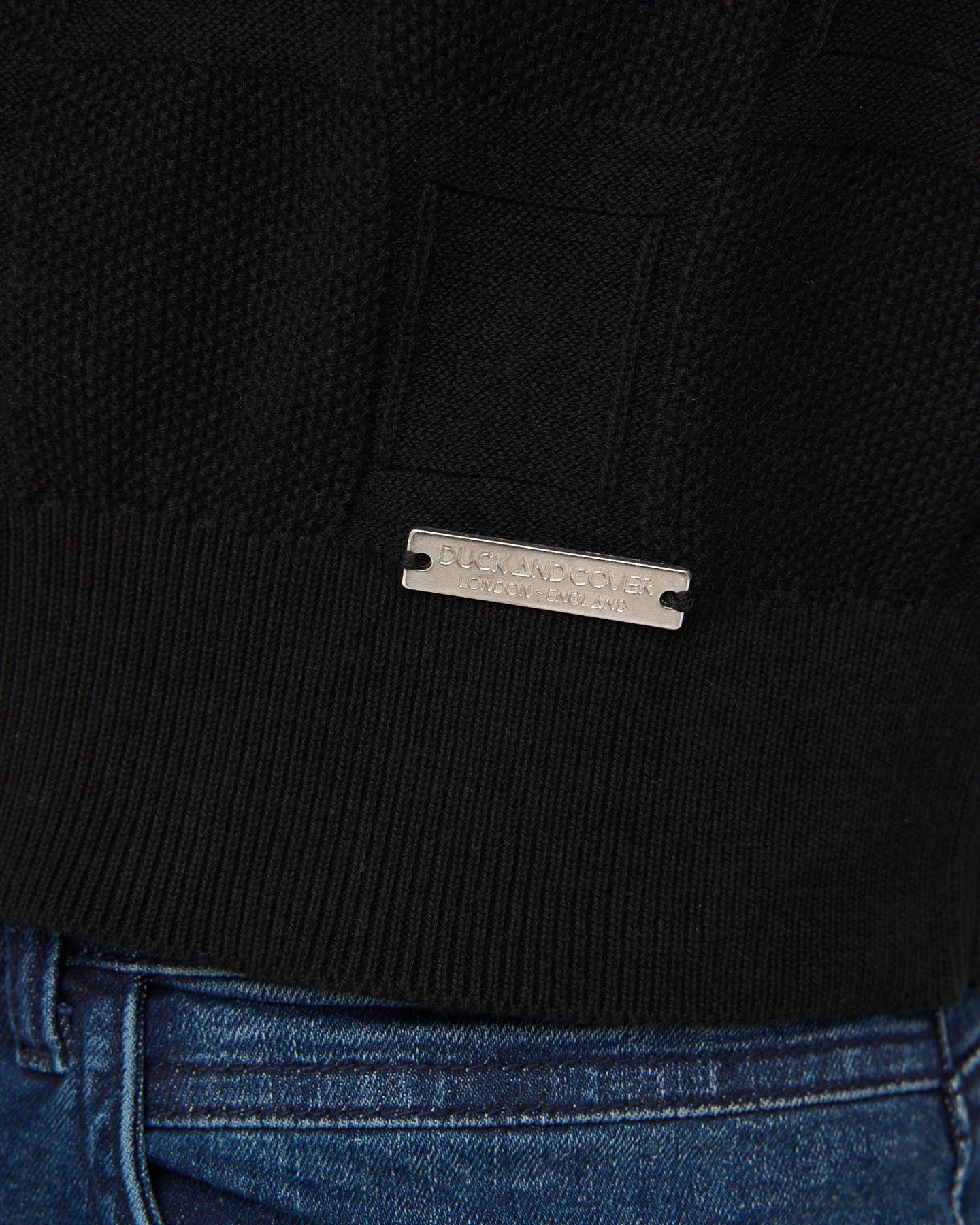 Littleton Knit T-Shirt Black - Image 7