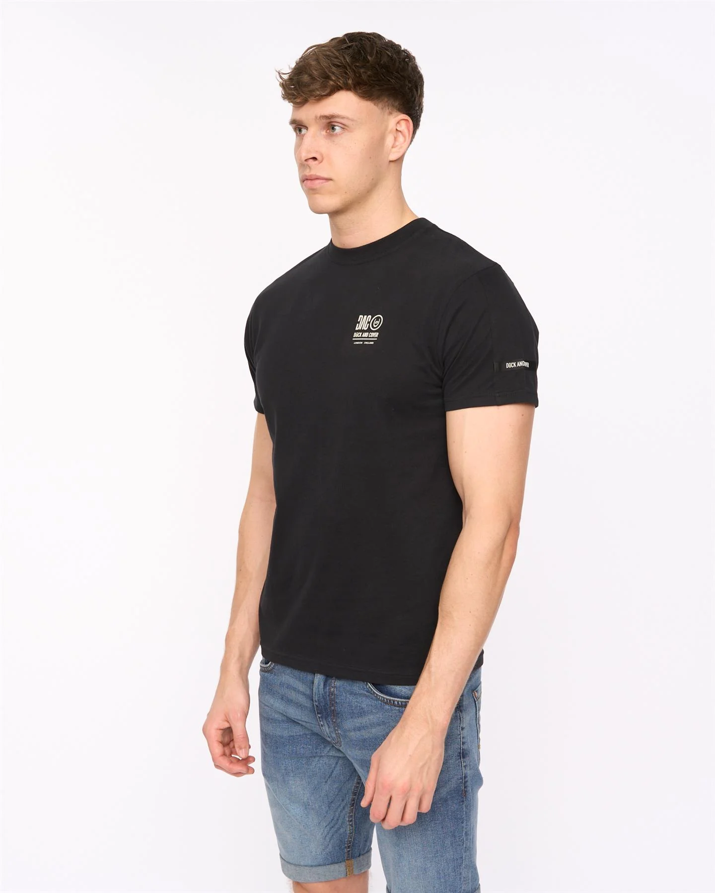 Lynnfold T-Shirt Black - Image 2