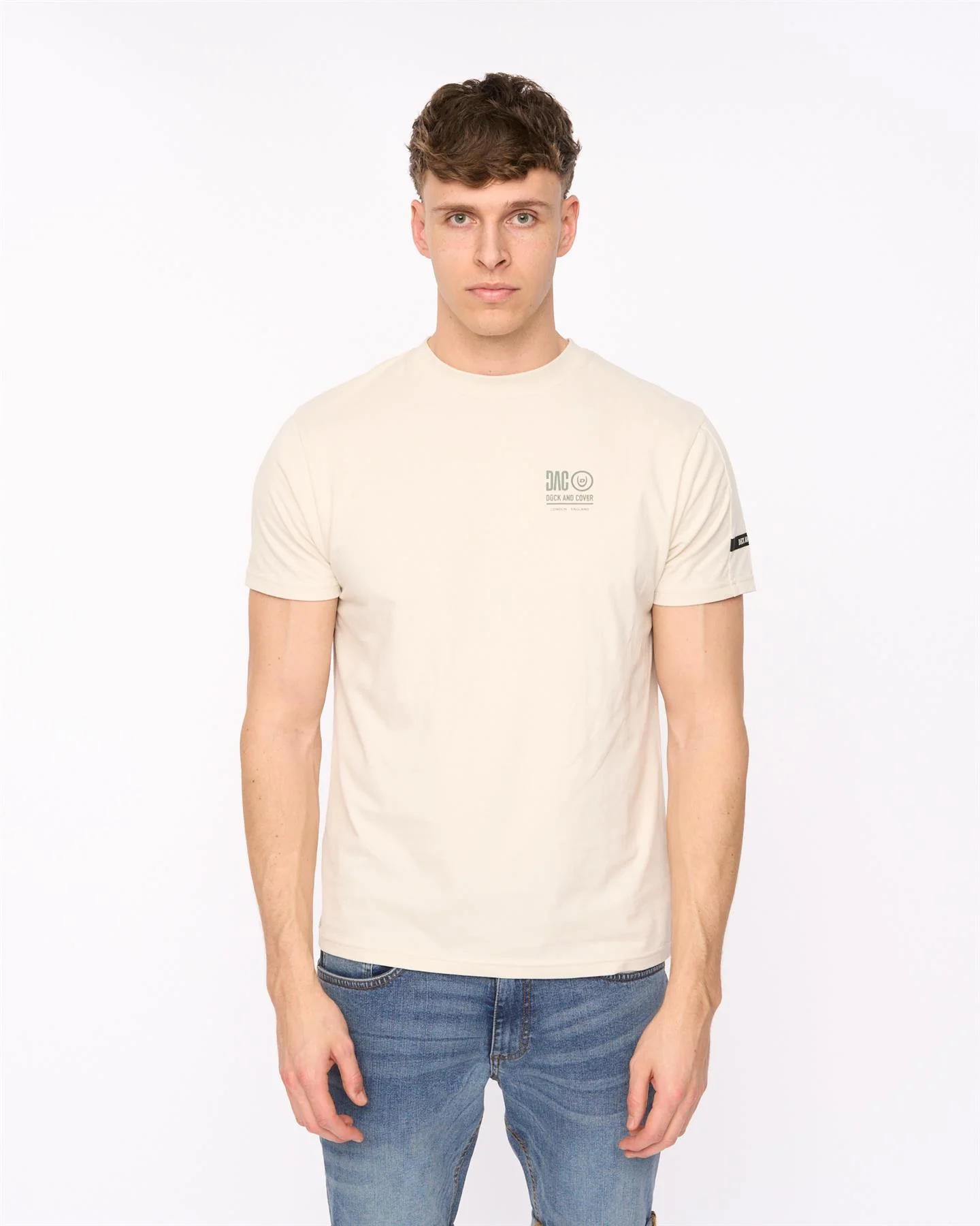 Lynnfold T-Shirt Light Stone