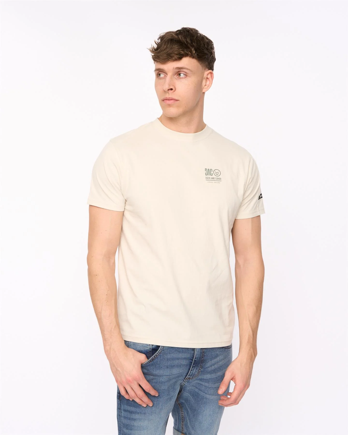 Lynnfold T-Shirt Light Stone - Image 2