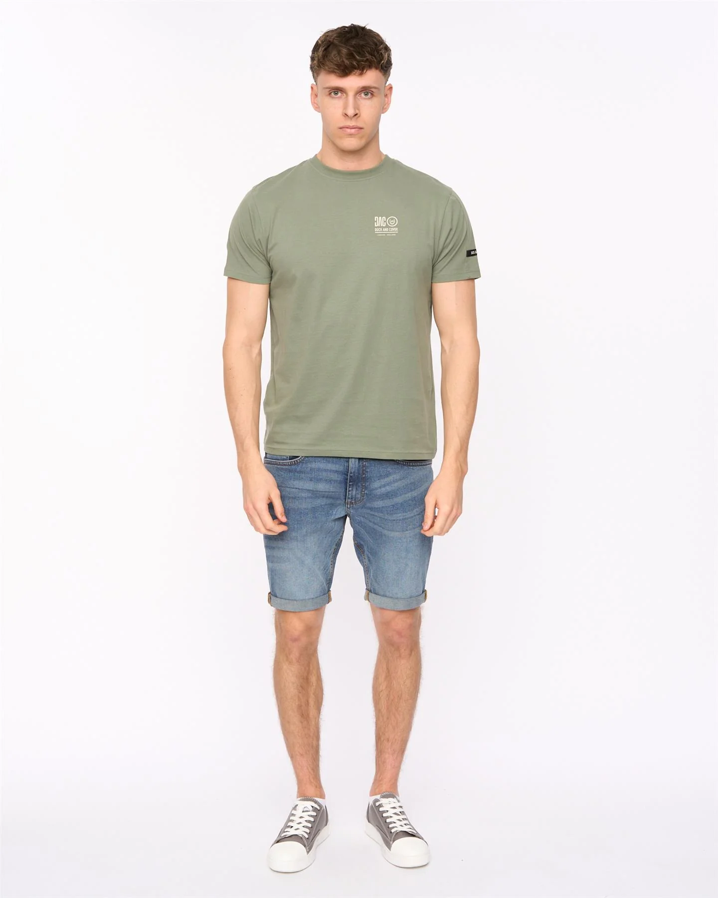 Lynnfold T-Shirt Olive - Image 4