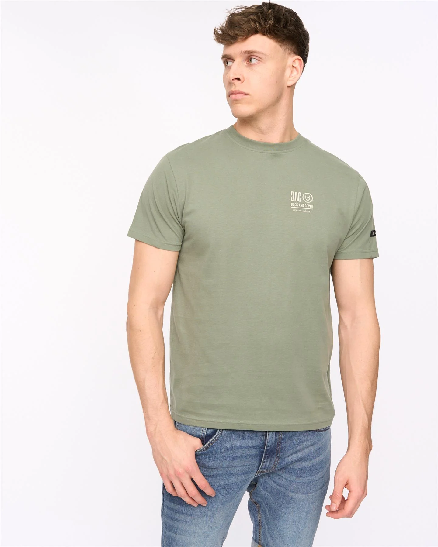 Lynnfold T-Shirt Olive - Image 6