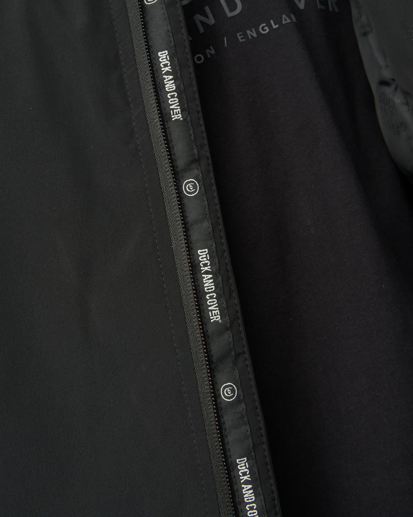 Mantrax Padded Jacket Black - Image 9