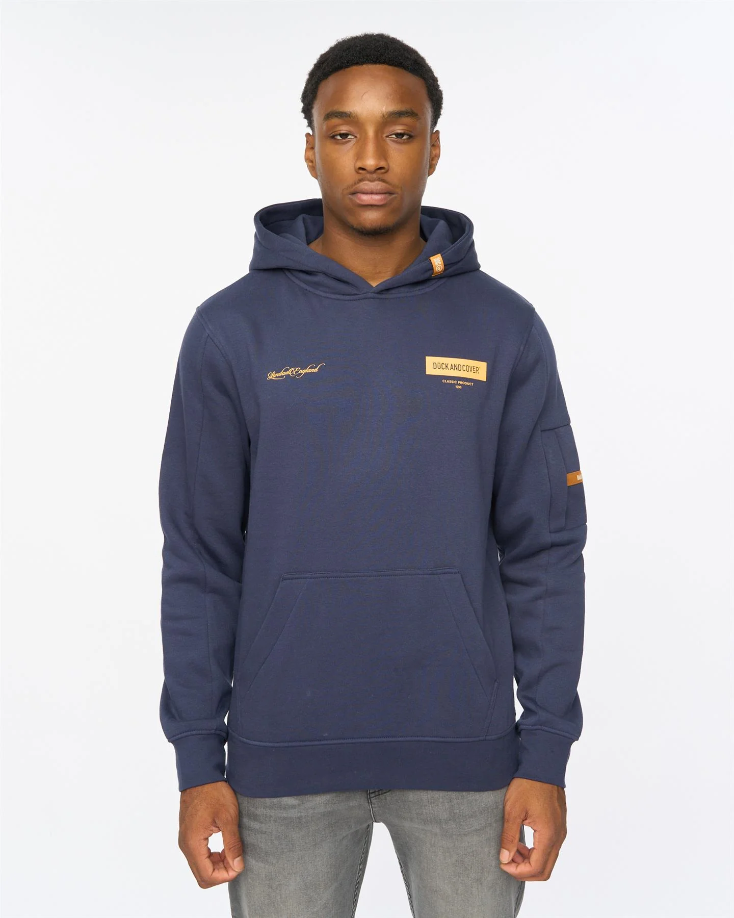 Marsak V2 Hoodie Indigo