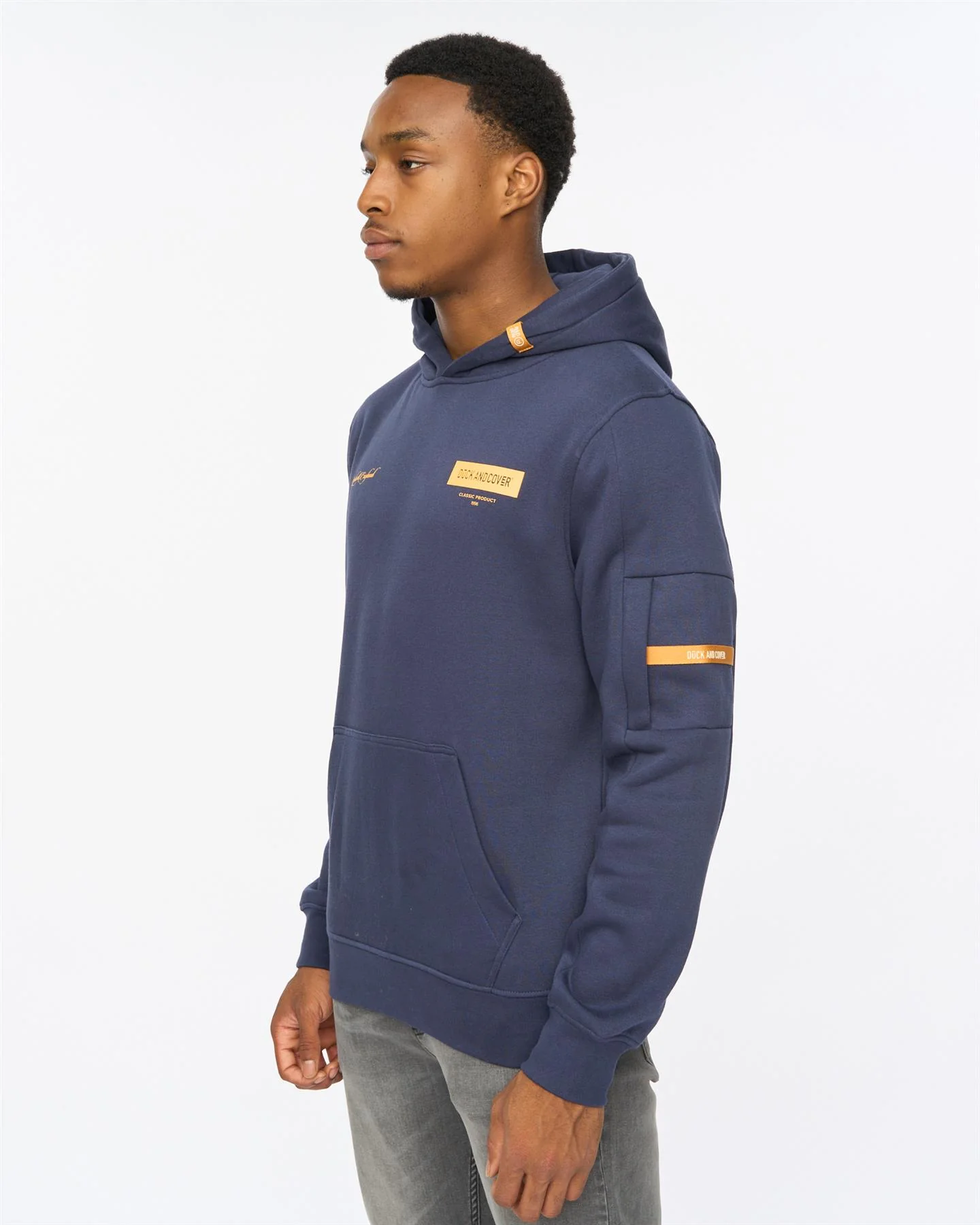 Marsak V2 Hoodie Indigo - Image 2