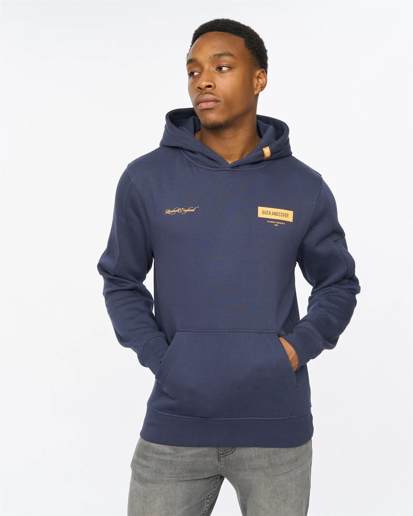 Marsak V2 Hoodie Indigo - Image 4