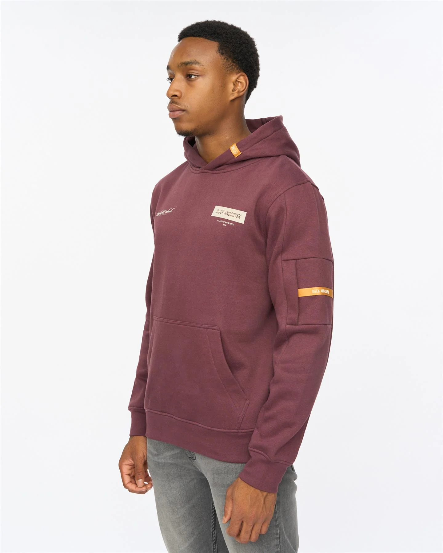 Marsak V2 Hoodie Raisin - Image 2