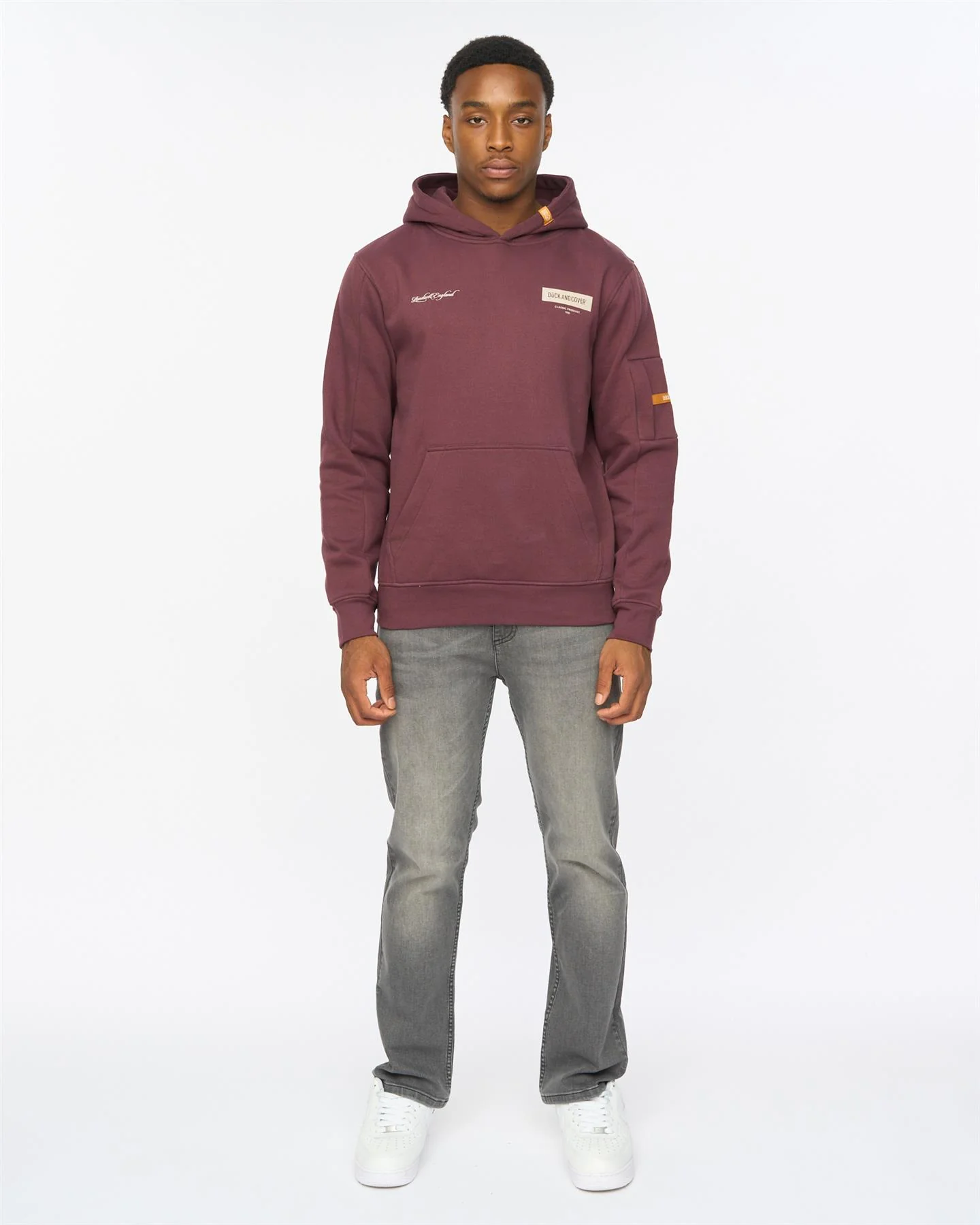 Marsak V2 Hoodie Raisin - Image 3