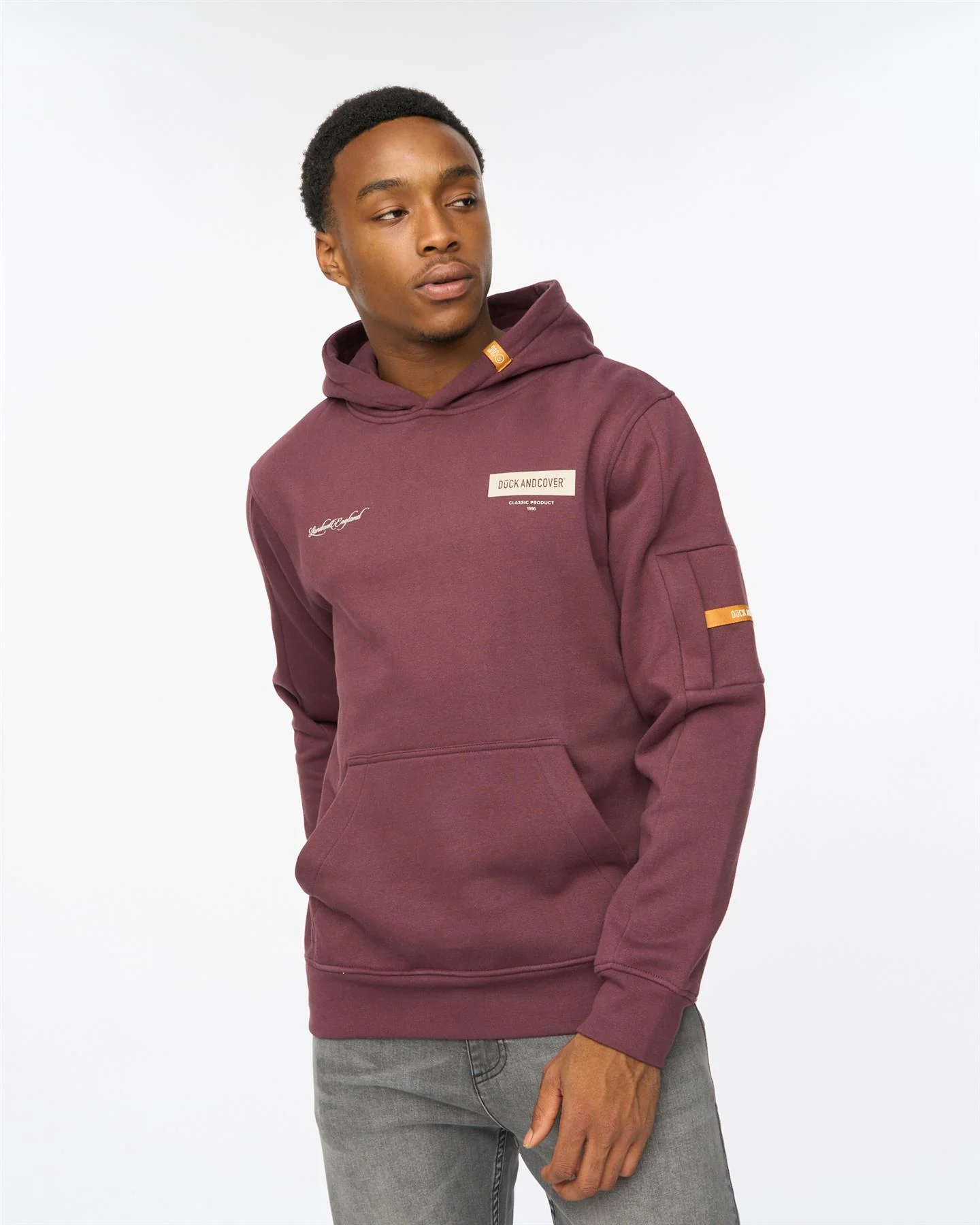 Marsak V2 Hoodie Raisin - Image 4