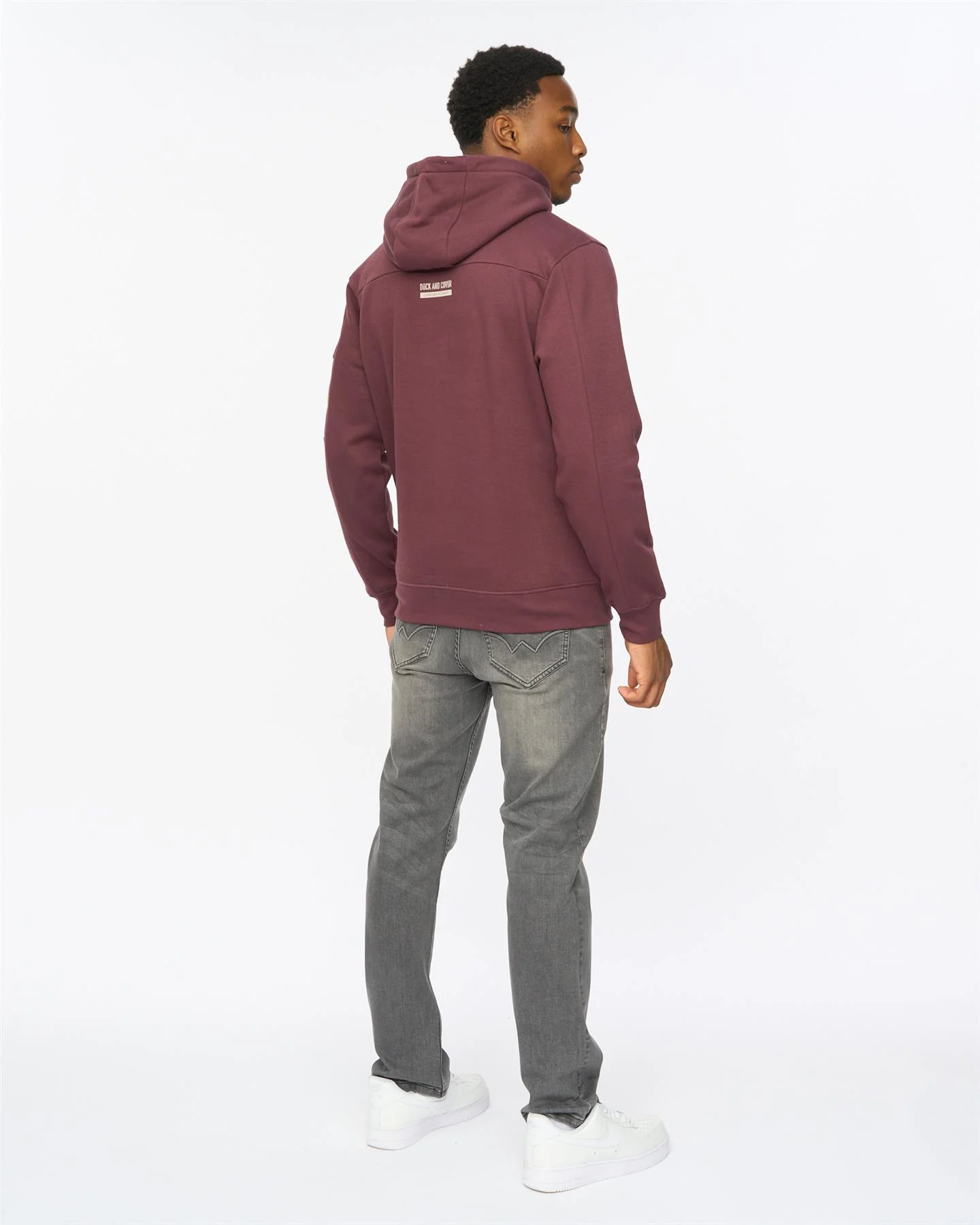 Marsak V2 Hoodie Raisin - Image 5