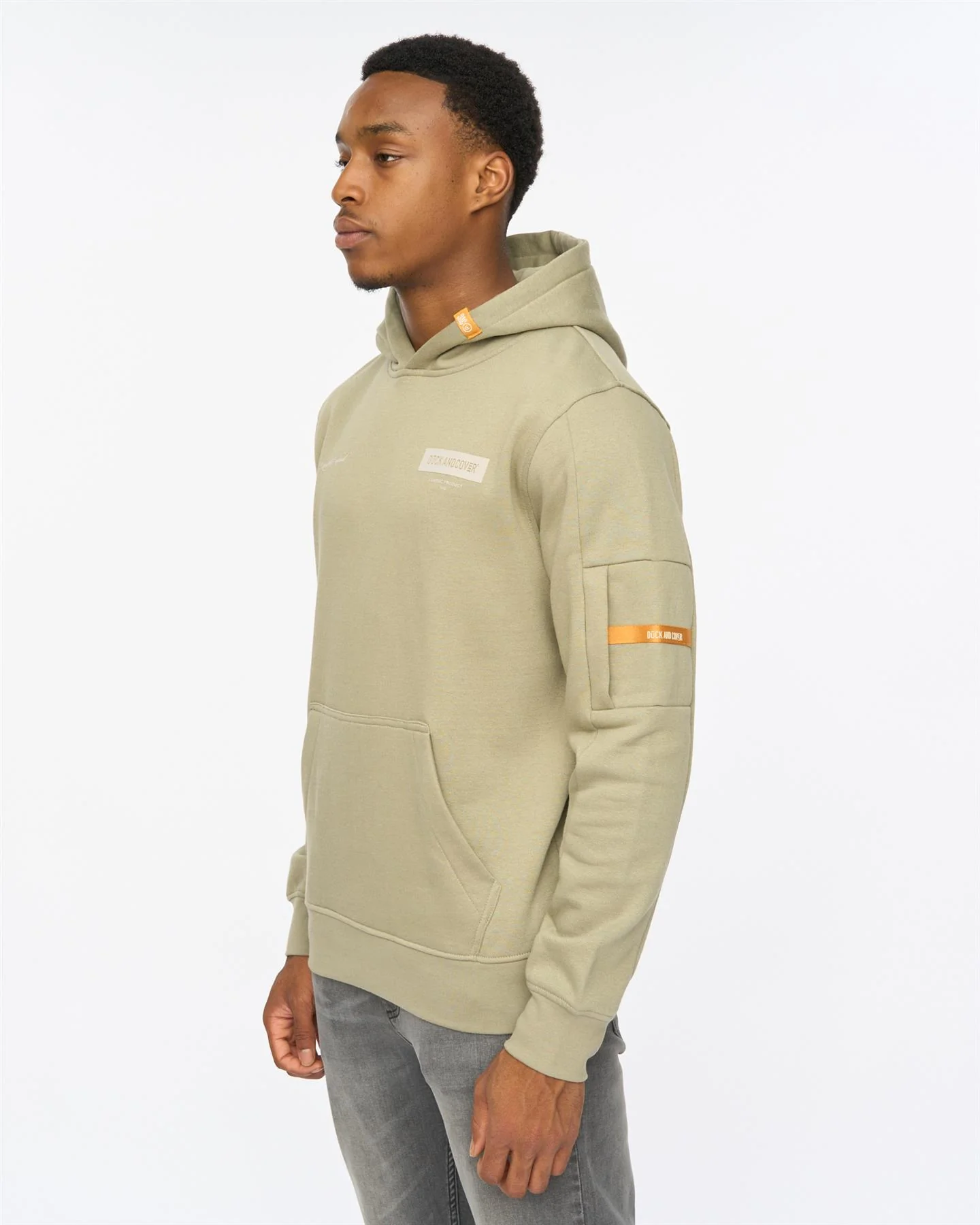 Marsak V2 Hoodie Sage - Image 2