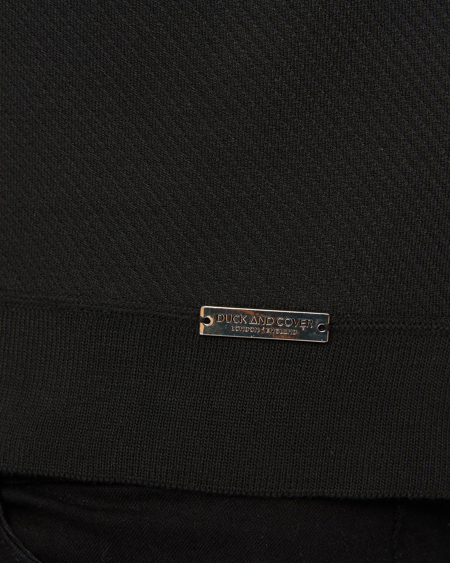 Marvela Knit T-Shirt Black - Image 8