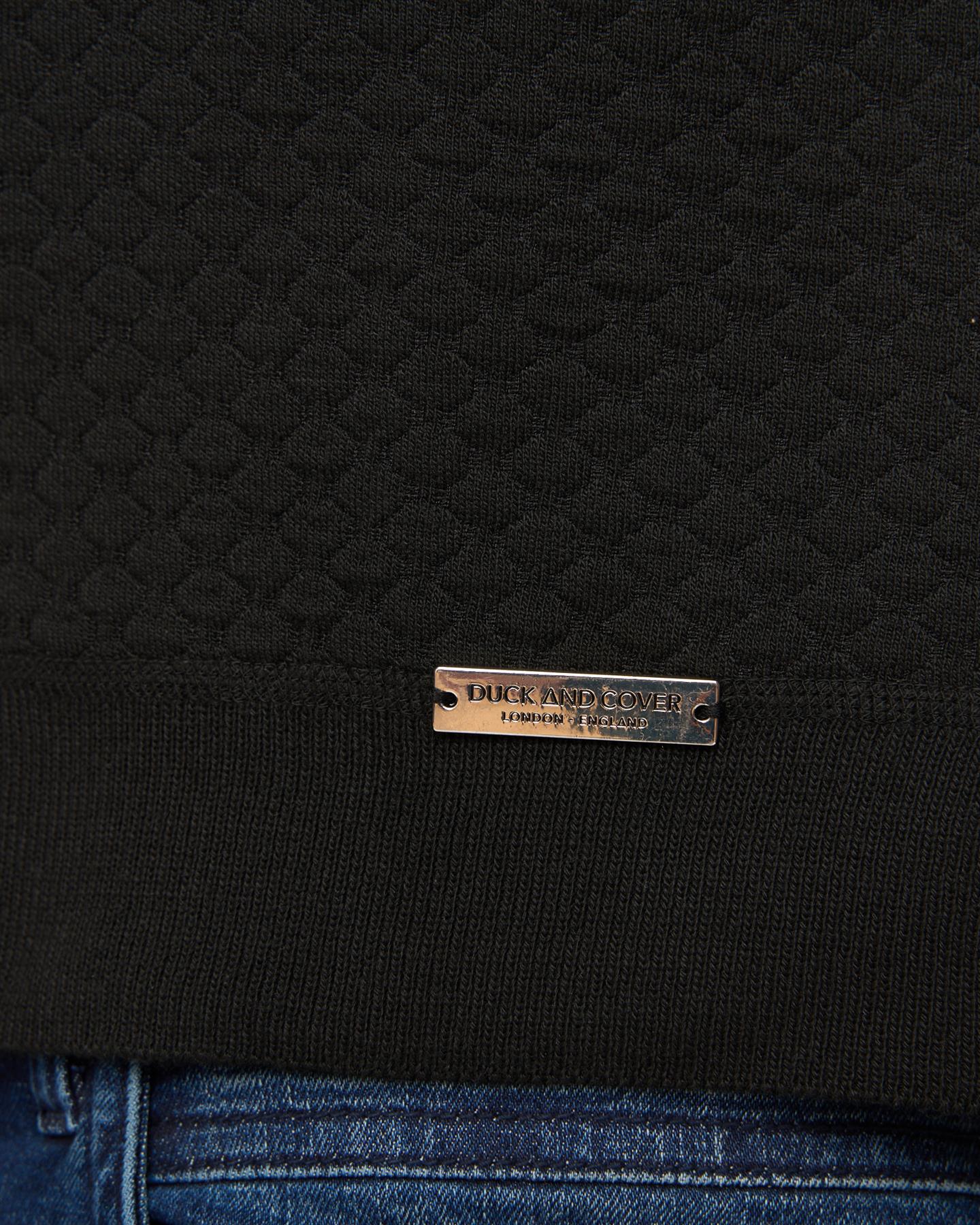 Mataso Knit T-Shirt Black - Image 7