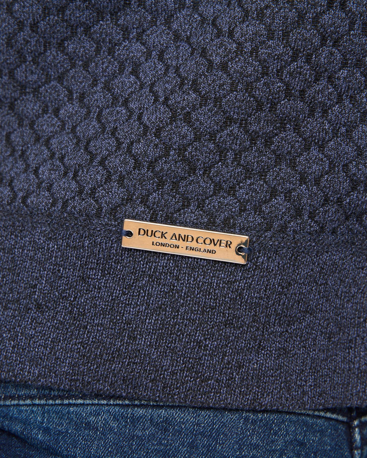 Mataso Knit T-Shirt Slate Blue - Image 9