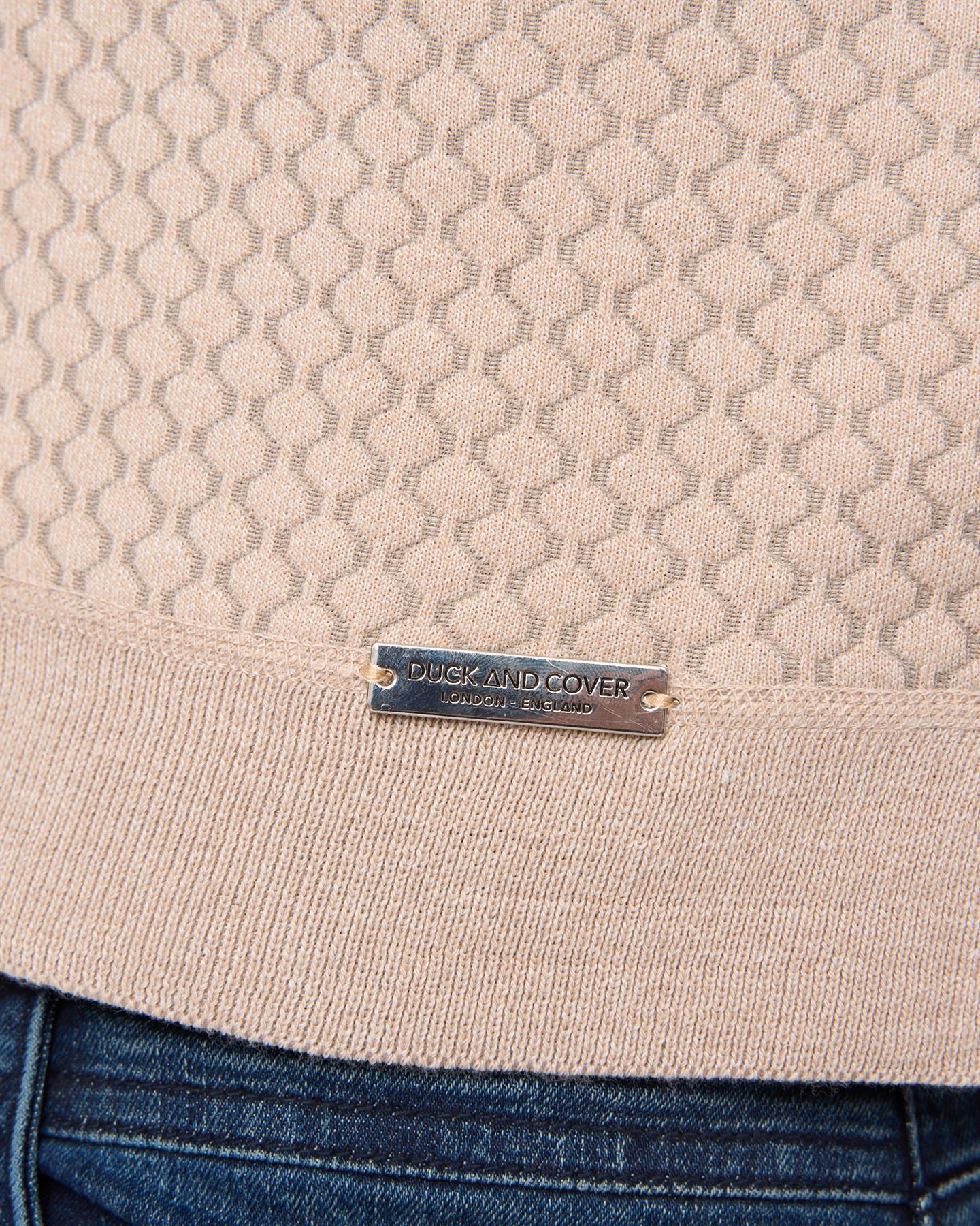 Mataso Knit T-Shirt Stone - Image 7