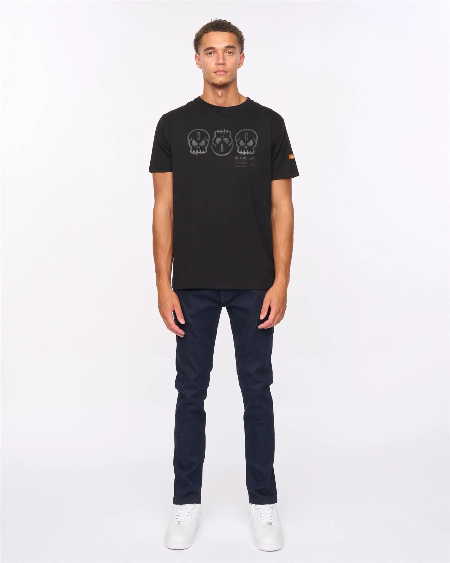 Maylead Slim Fit Jeans Raw Wash - Image 2