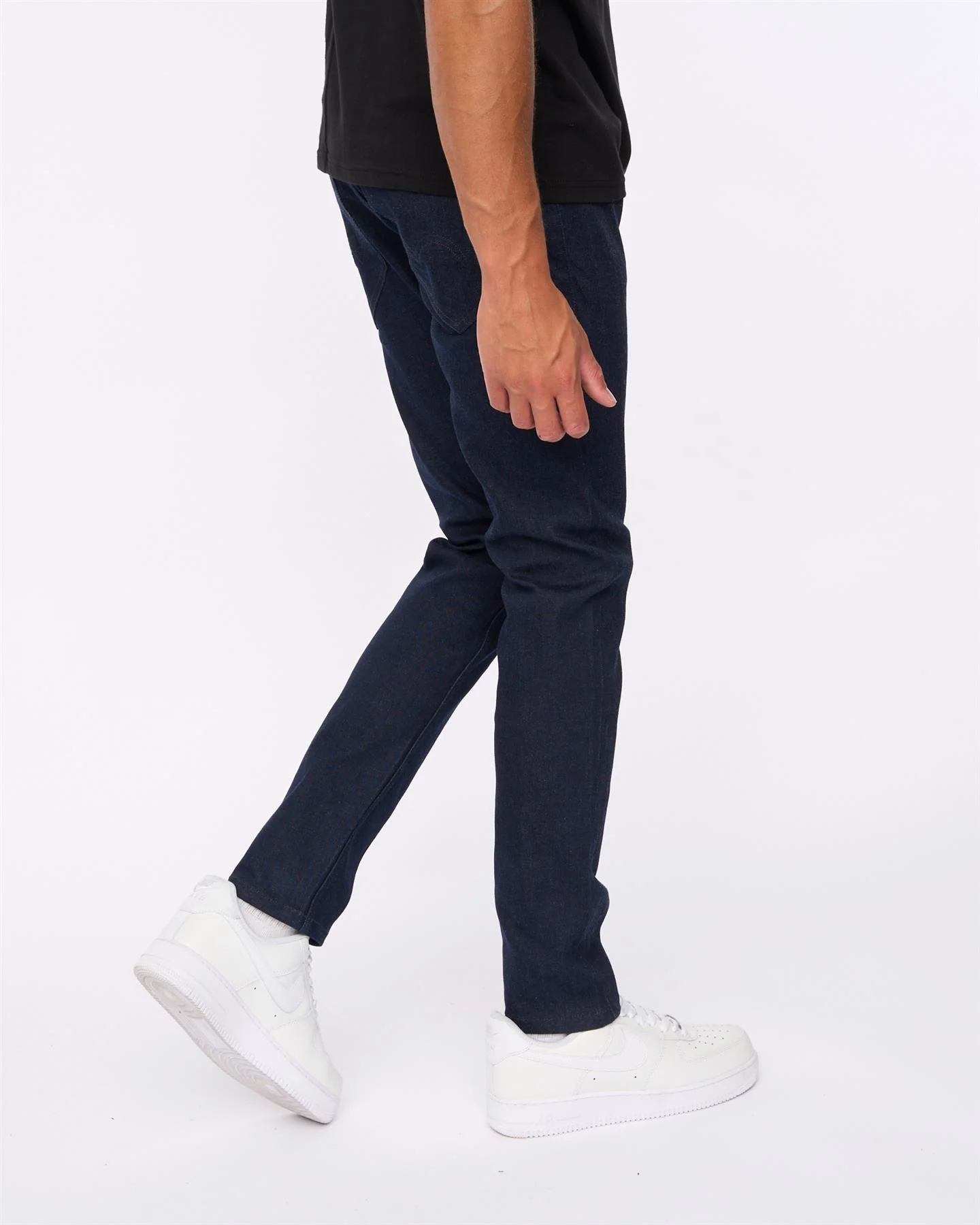 Maylead Slim Fit Jeans Raw Wash - Image 4