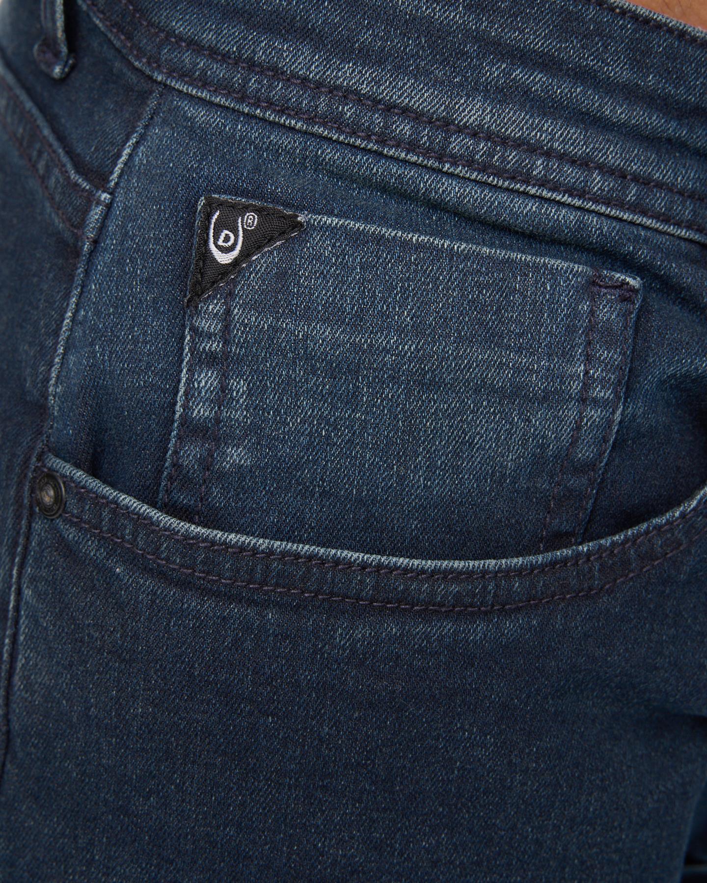 Maylead Slim Fit Jeans Blue Black - Image 6