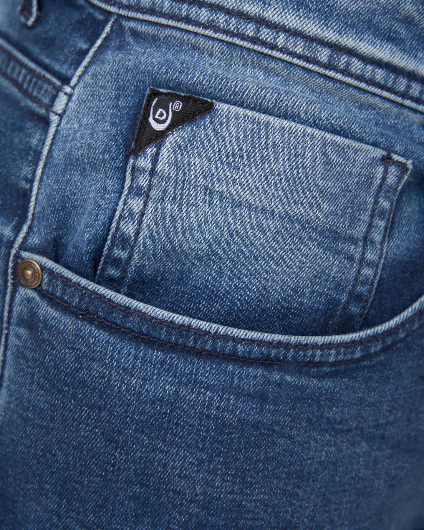 Maylead Slim Fit Jeans Dark Wash - Image 6