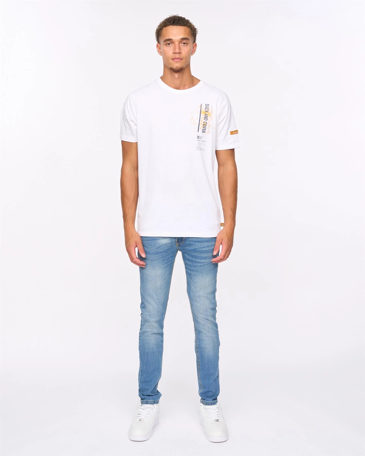 Maylead Slim Fit Jeans Light Wash - Image 2