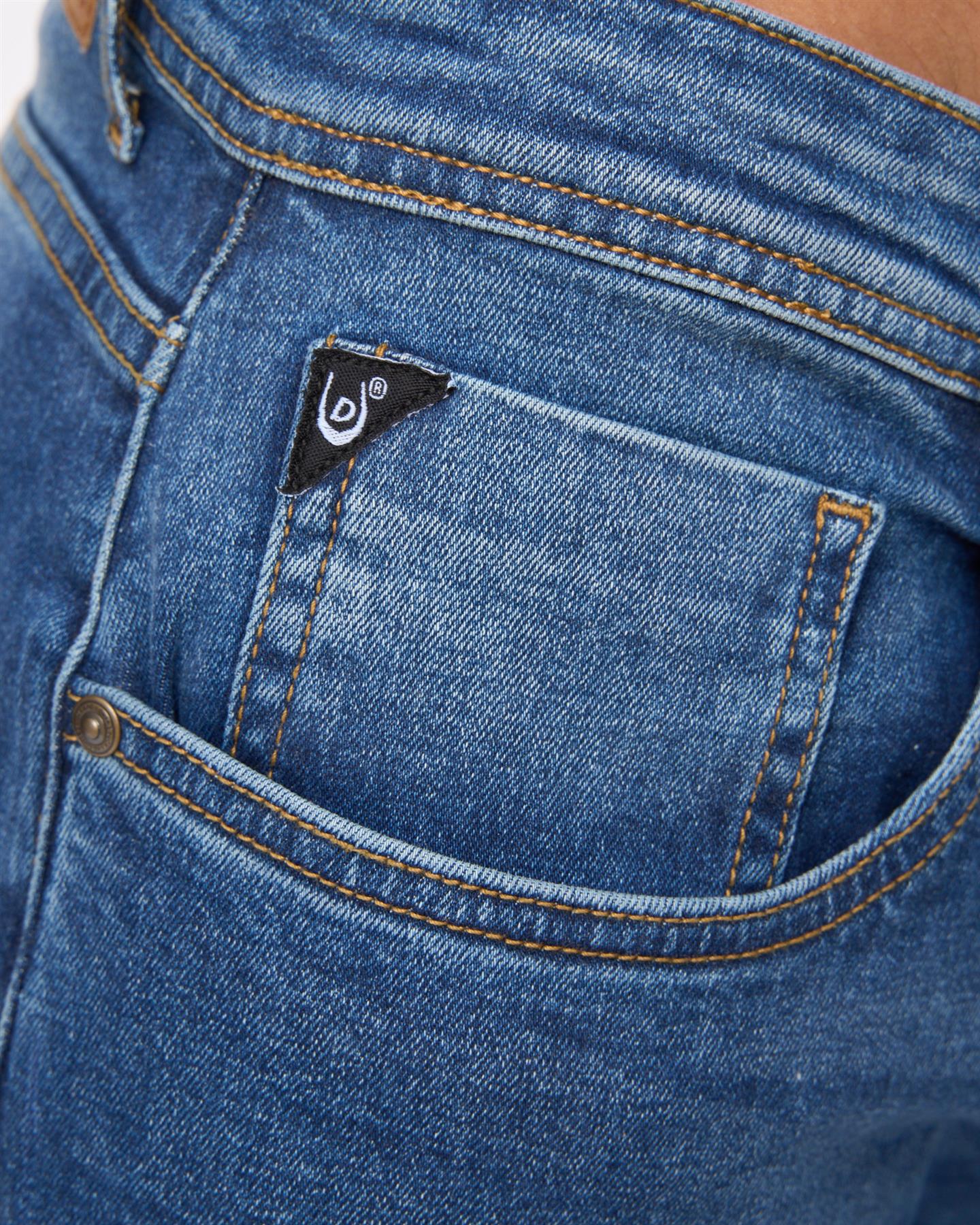 Maylead Slim Fit Jeans Stone Wash - Image 6