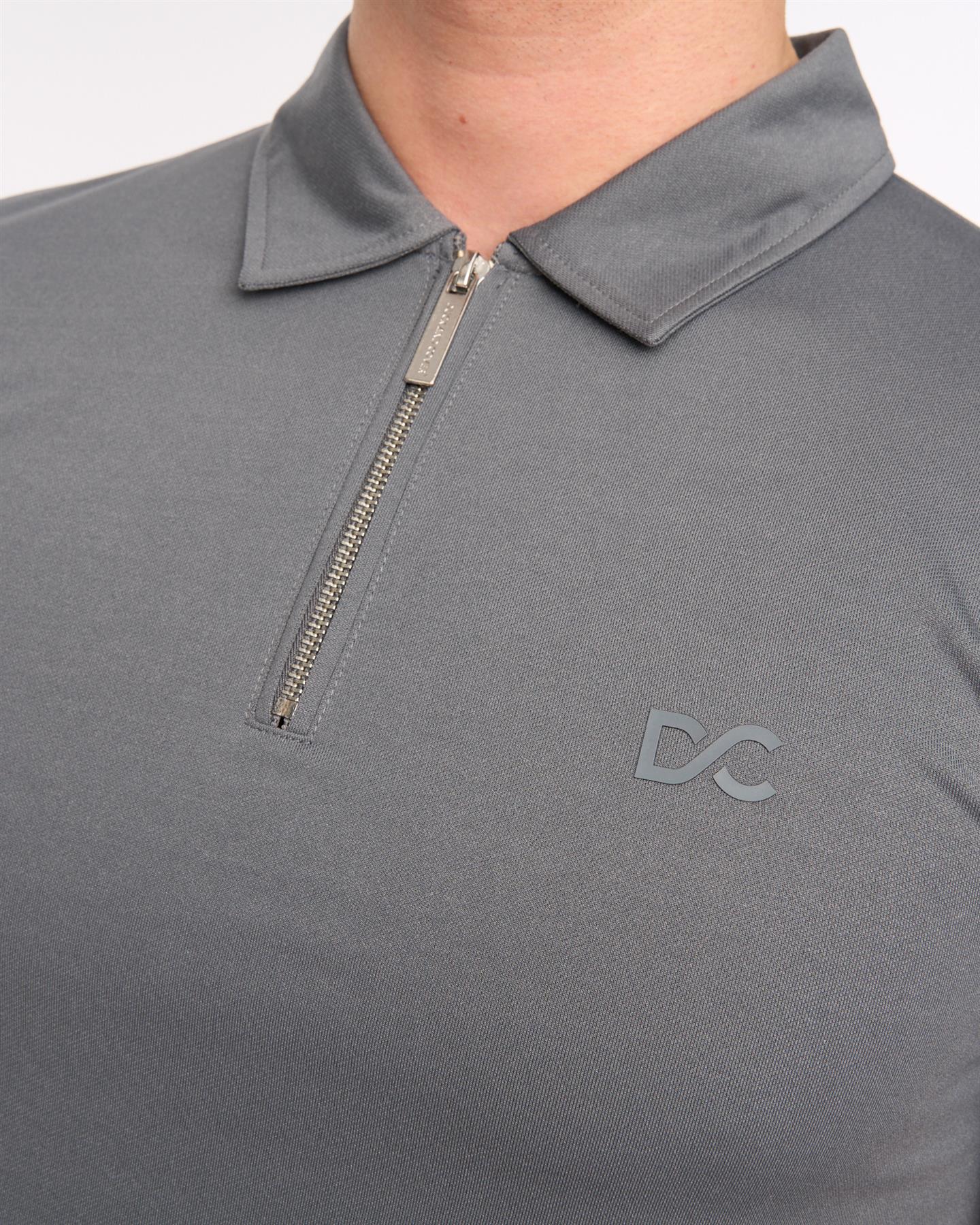 Medford Polo & Shorts Set Grey - Image 6