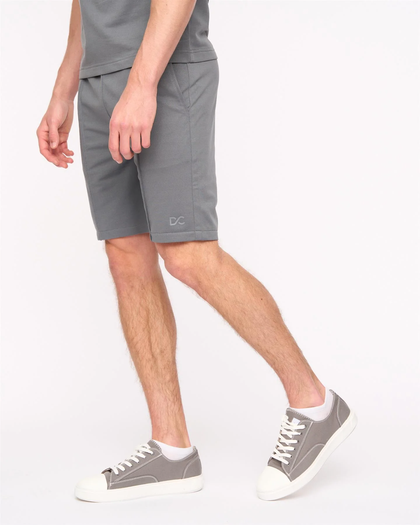 Medford Polo & Shorts Set Grey - Image 8