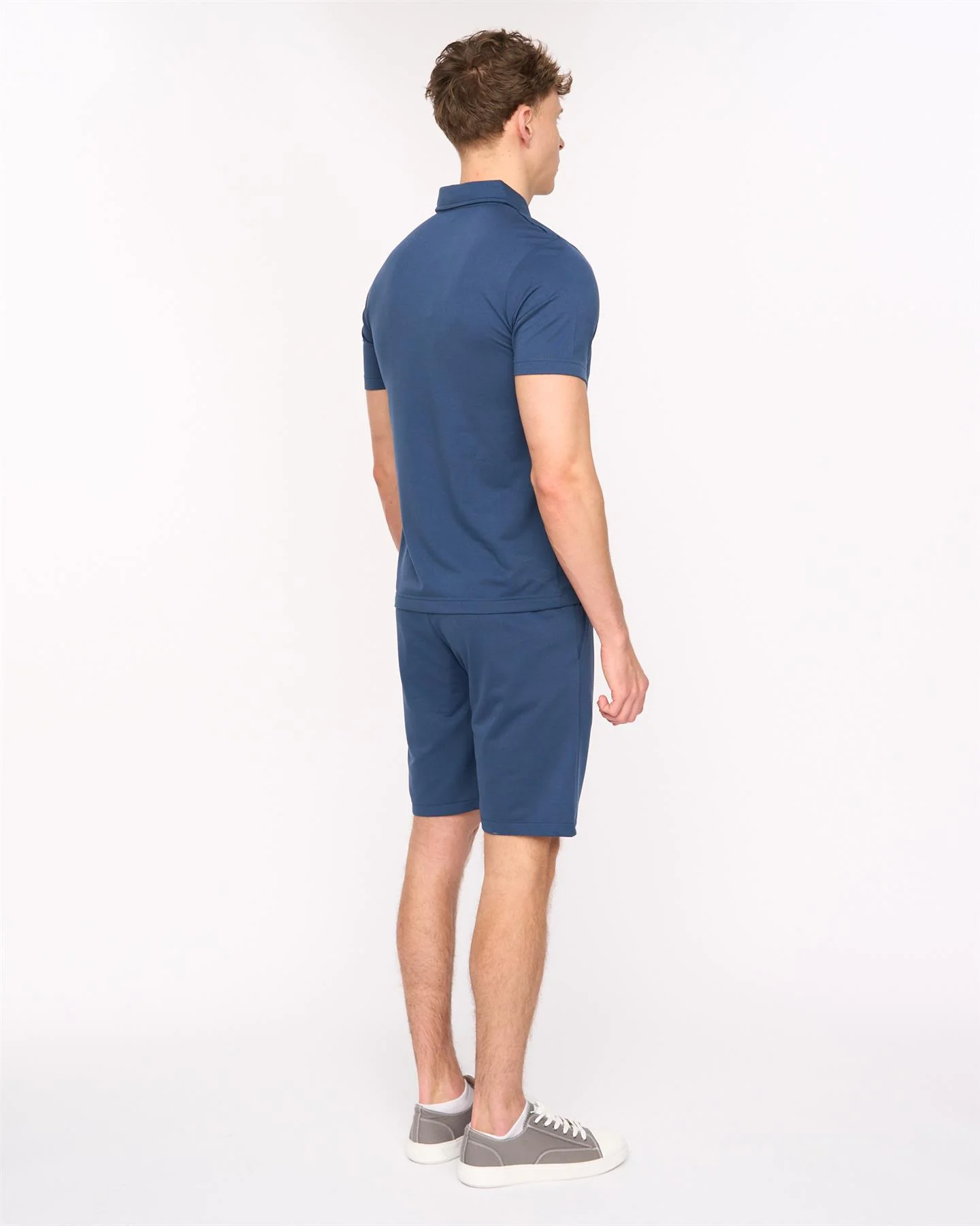 Medford Polo & Shorts Set Navy - Image 2
