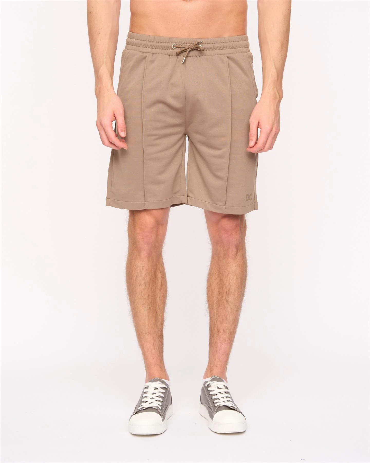 Medford Polo & Shorts Set Taupe - Image 10