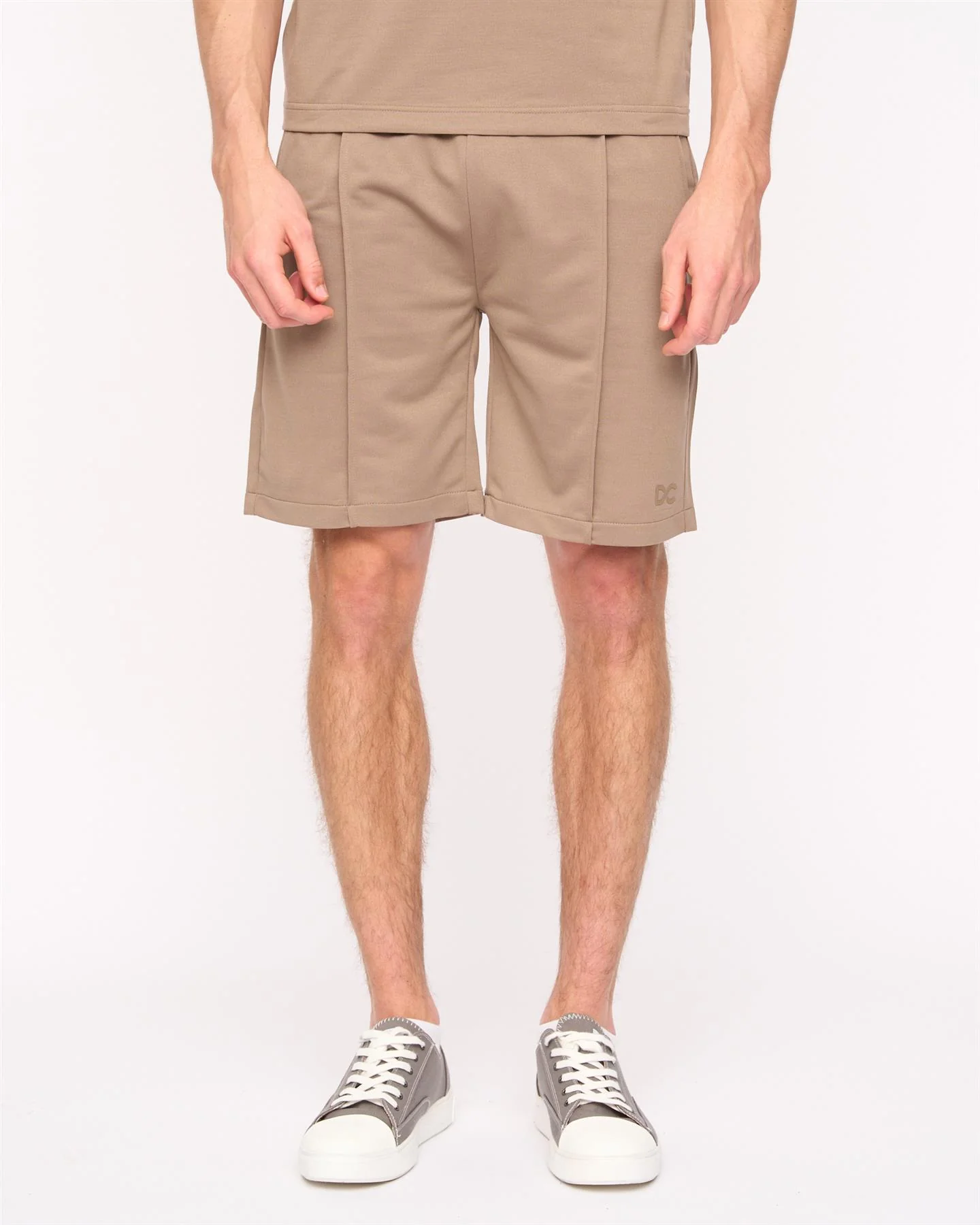 Medford Polo & Shorts Set Taupe - Image 7
