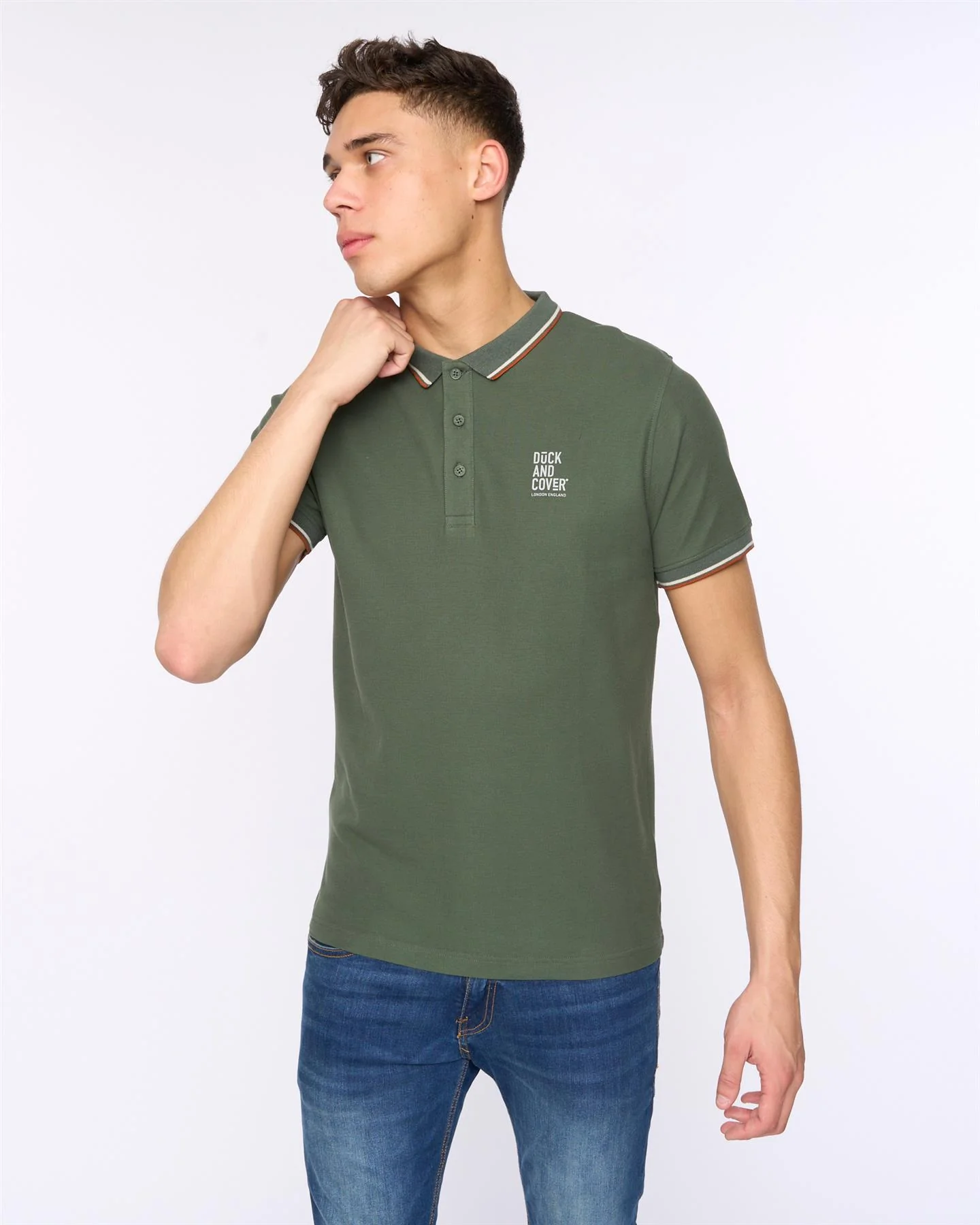 Melports Polo Khaki - Image 2